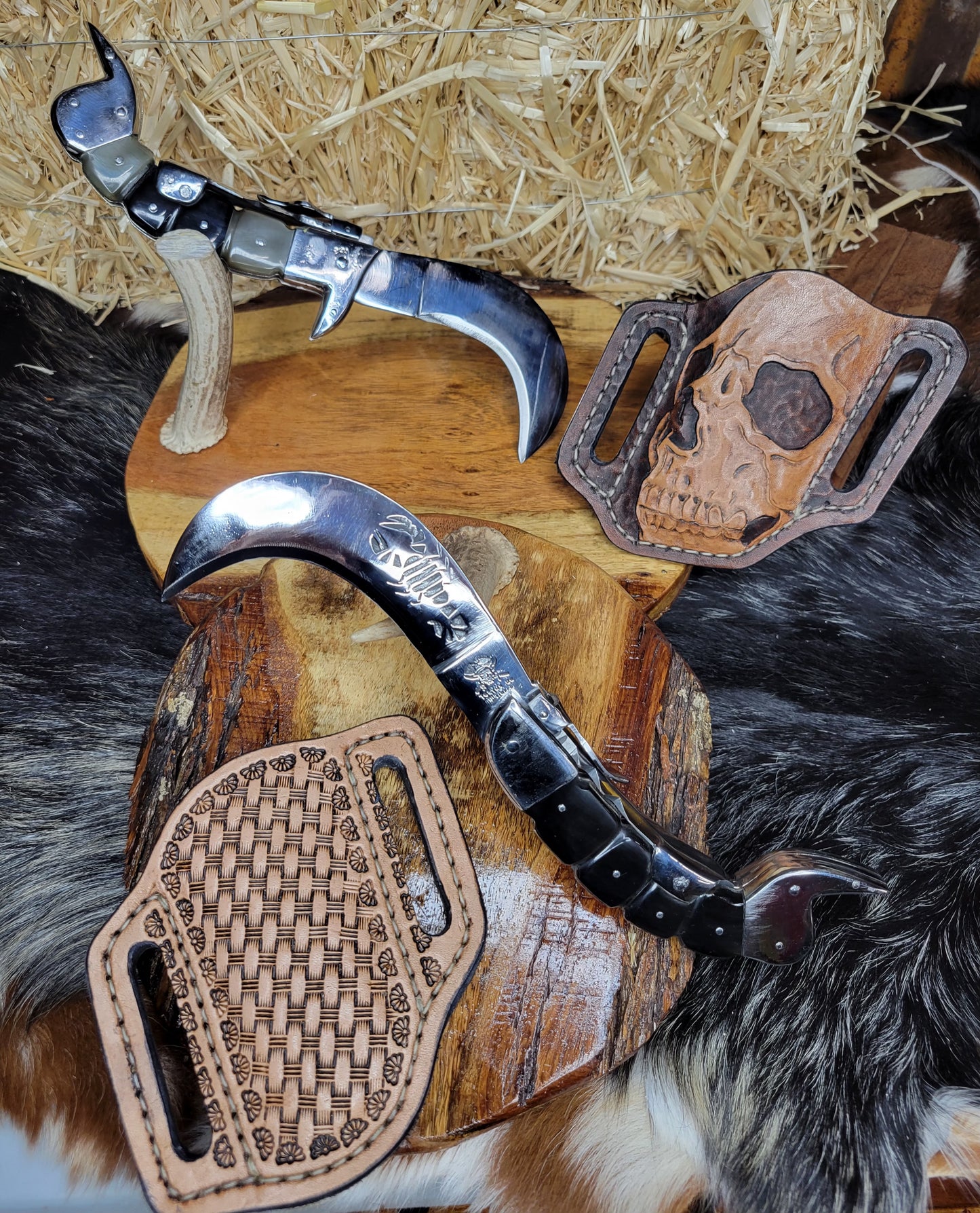 Tranchetes mecánicos colá de escotpion