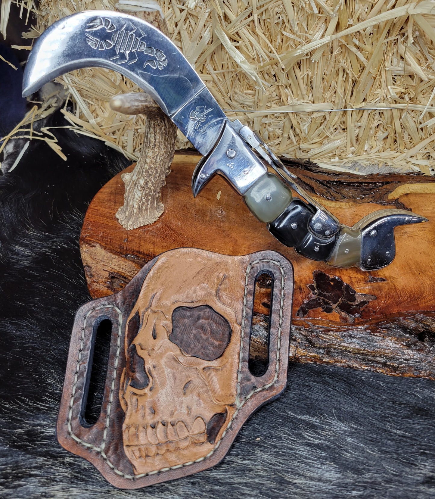 Tranchetes mecánicos colá de escotpion