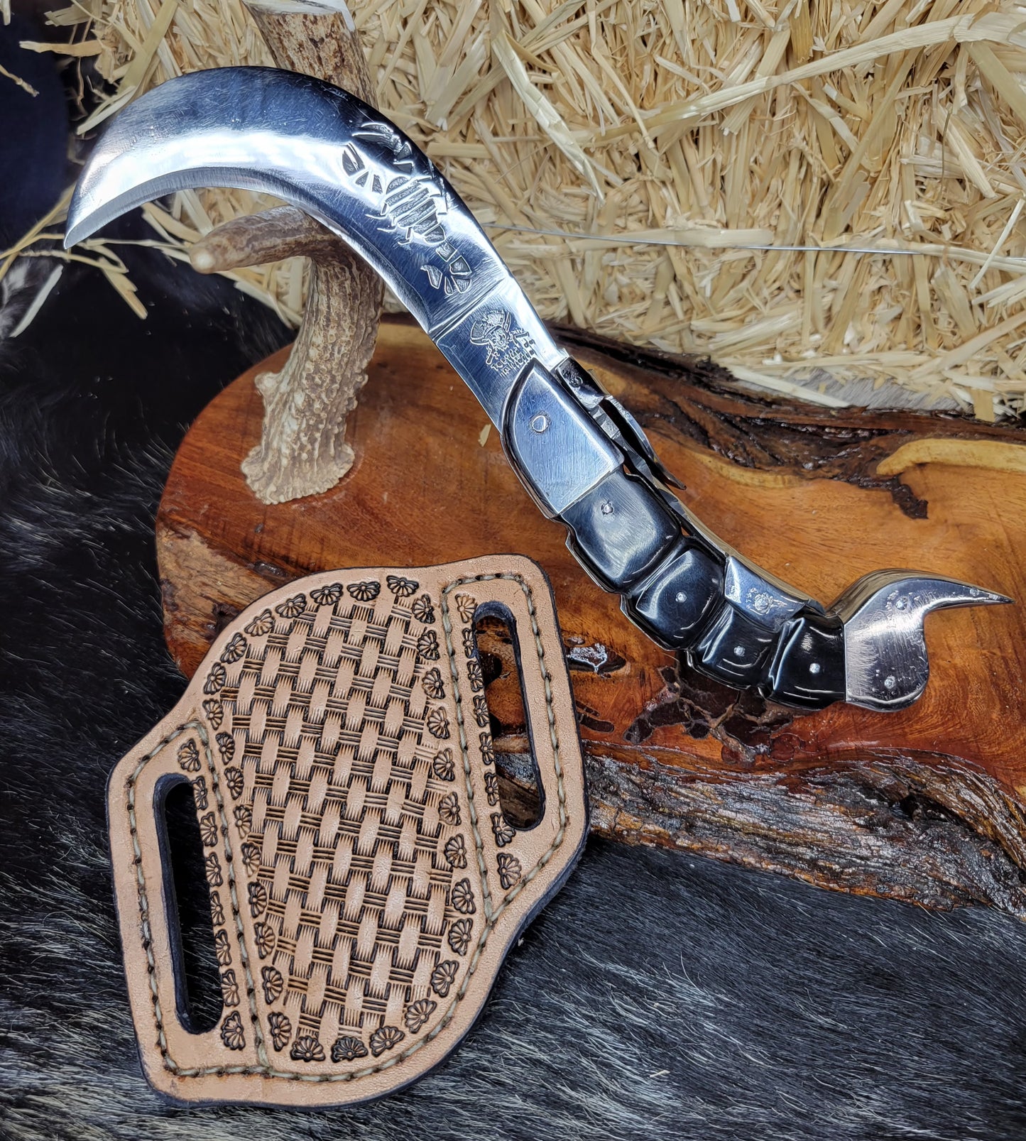 Tranchetes mecánicos colá de escotpion