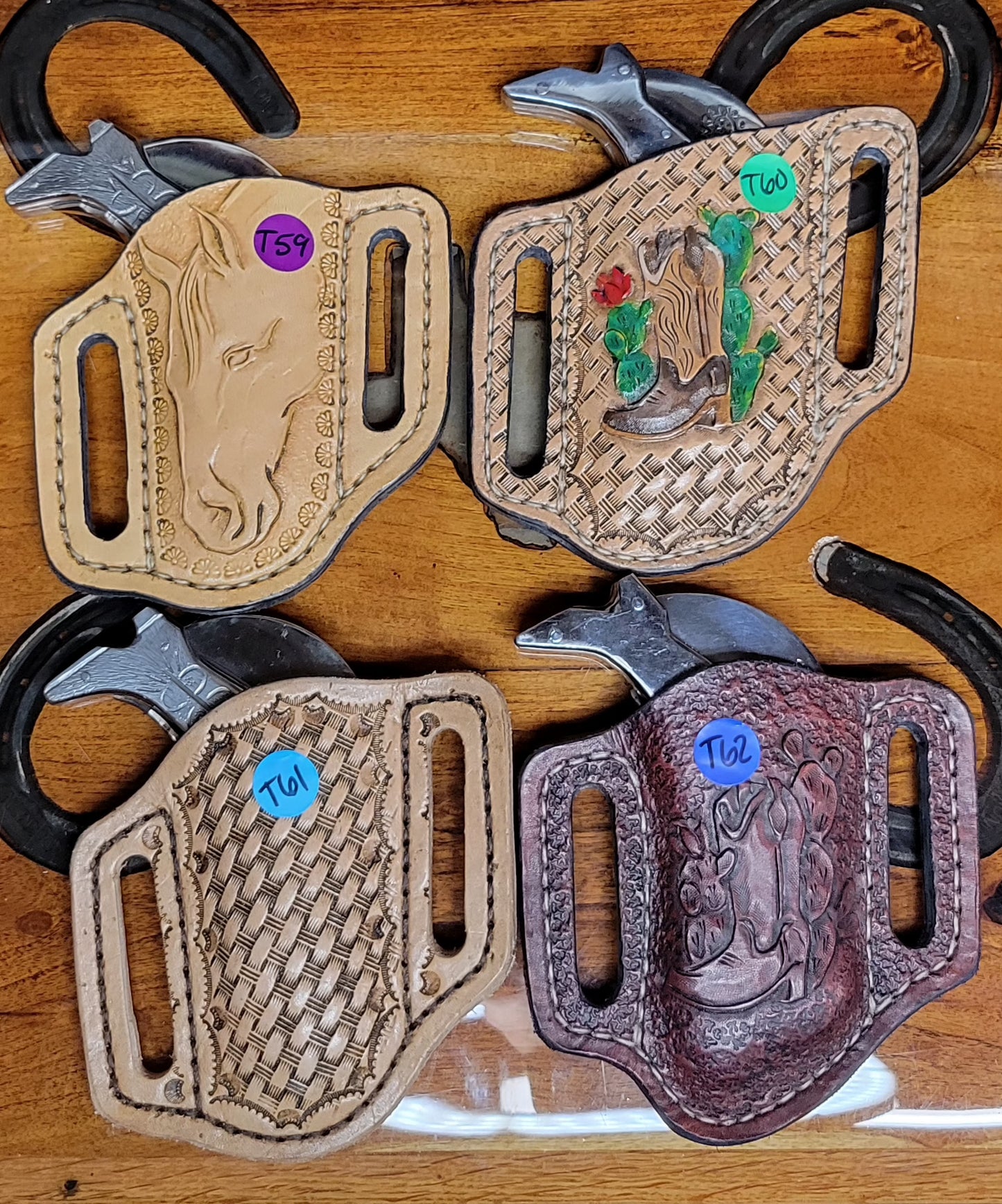 Tranchetes mecánicos con bota