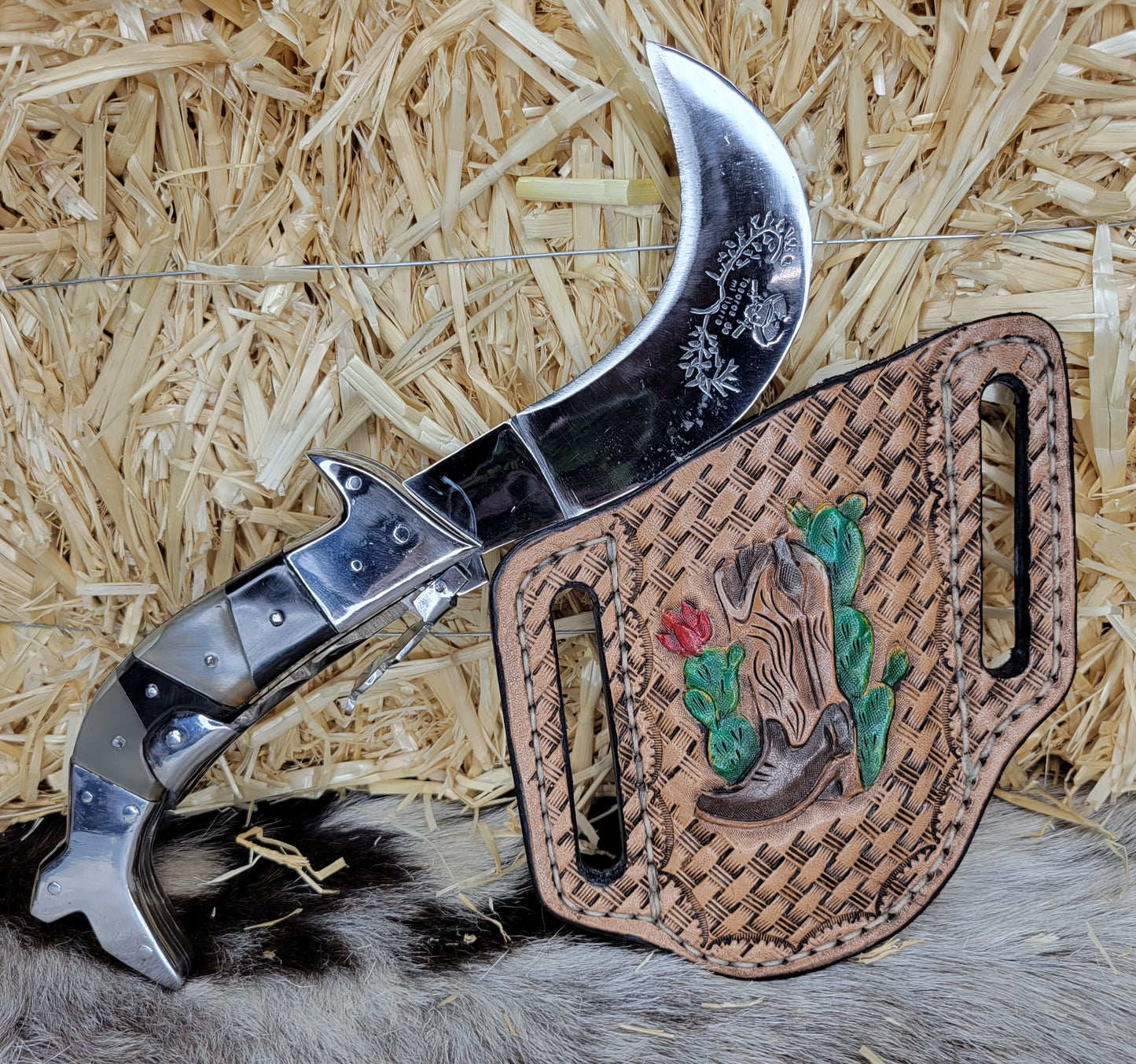 Tranchetes mecánicos con bota