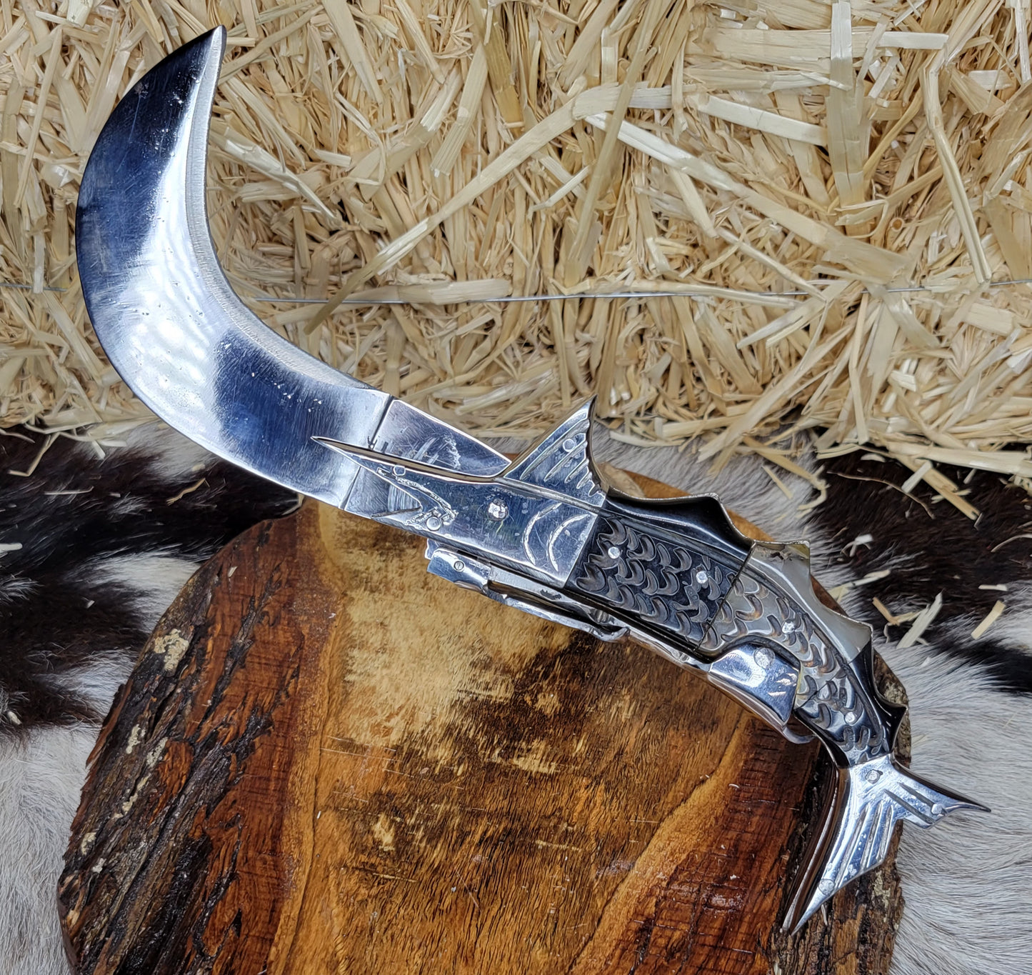 Tranchete Pez Vela T65