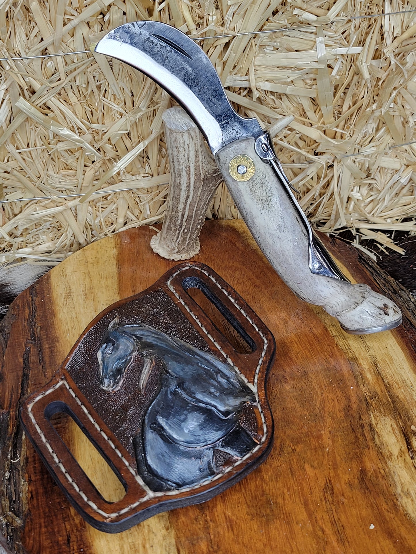 Tranchete Pata De Caballo T71