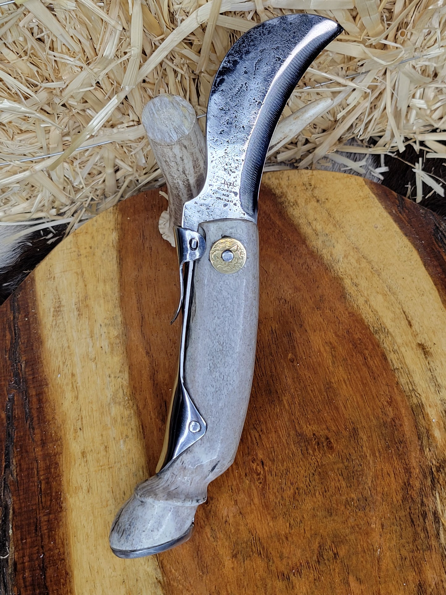 Tranchete Pata De Caballo T71