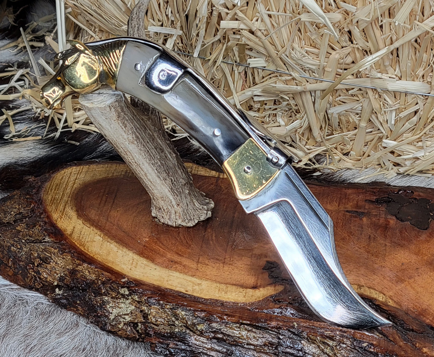 Navaja Escultura Caballo N1