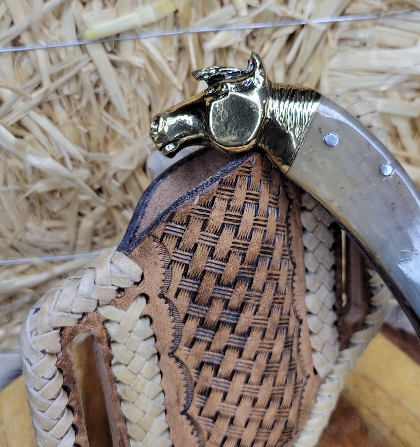 Navaja Escultura de Caballo N2