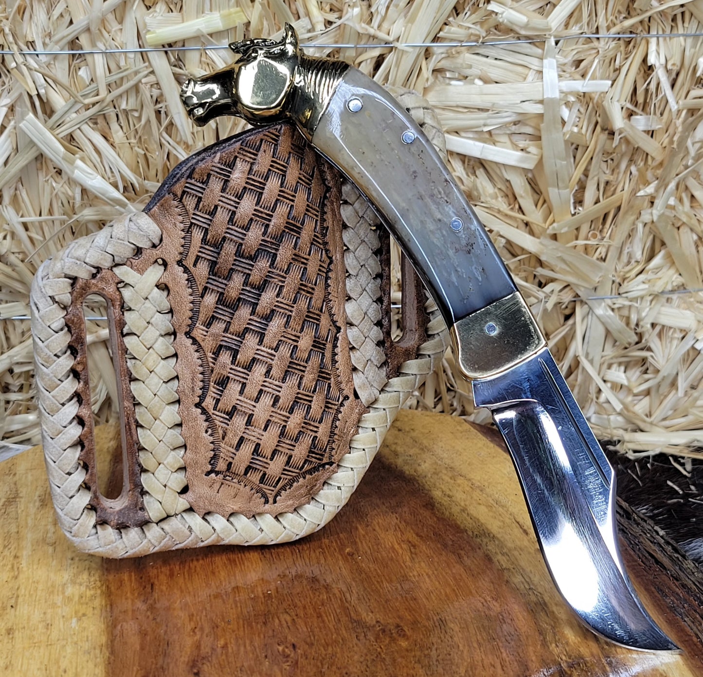 Navaja Escultura de Caballo N2