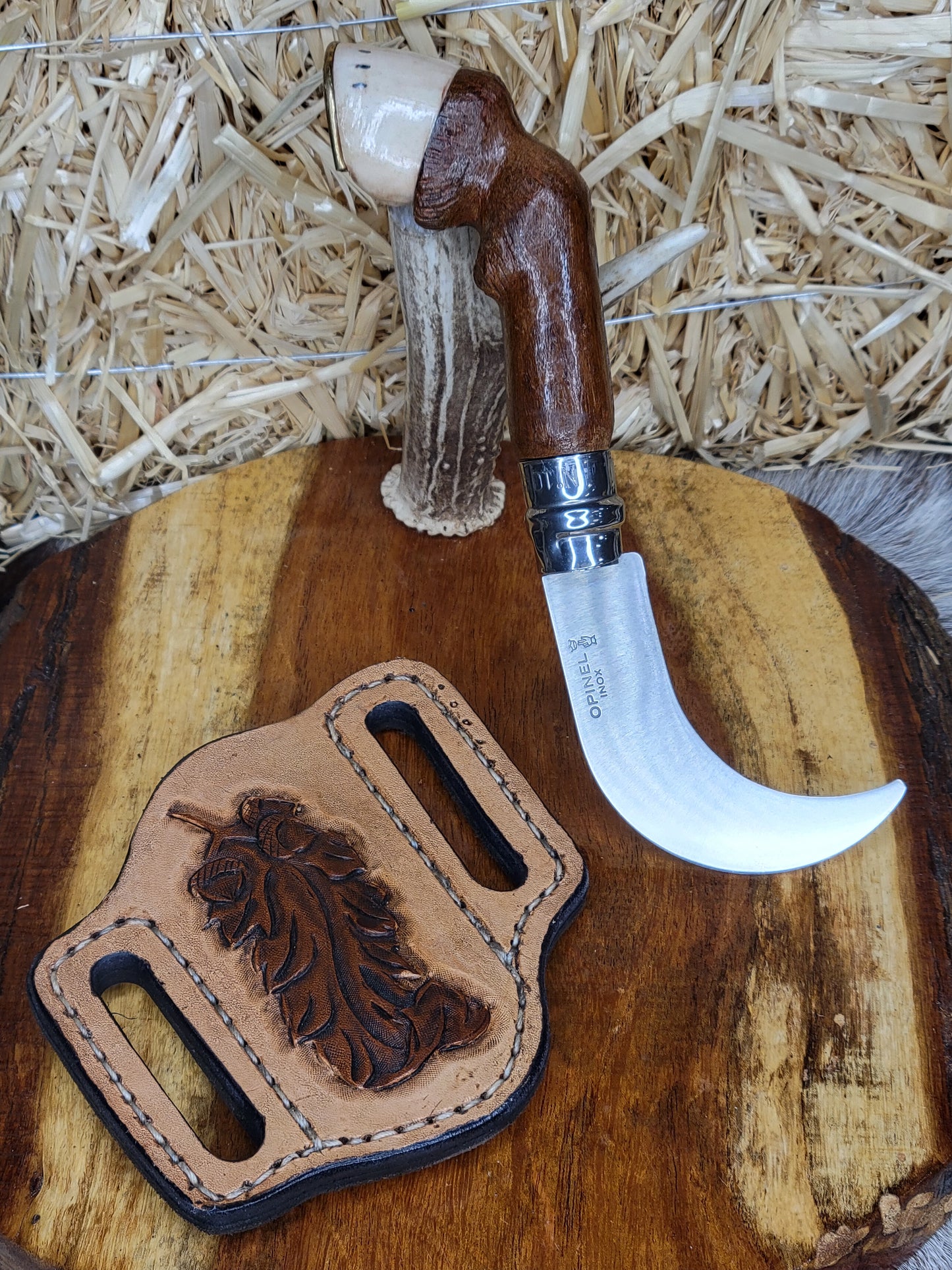 Tranchete Patita De Caballo T2