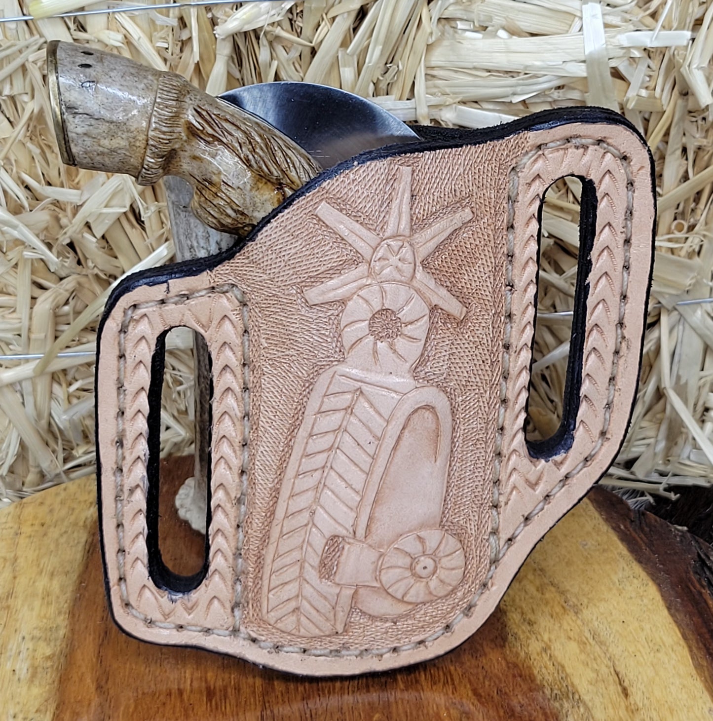 Tranchete Patita De Caballo T3