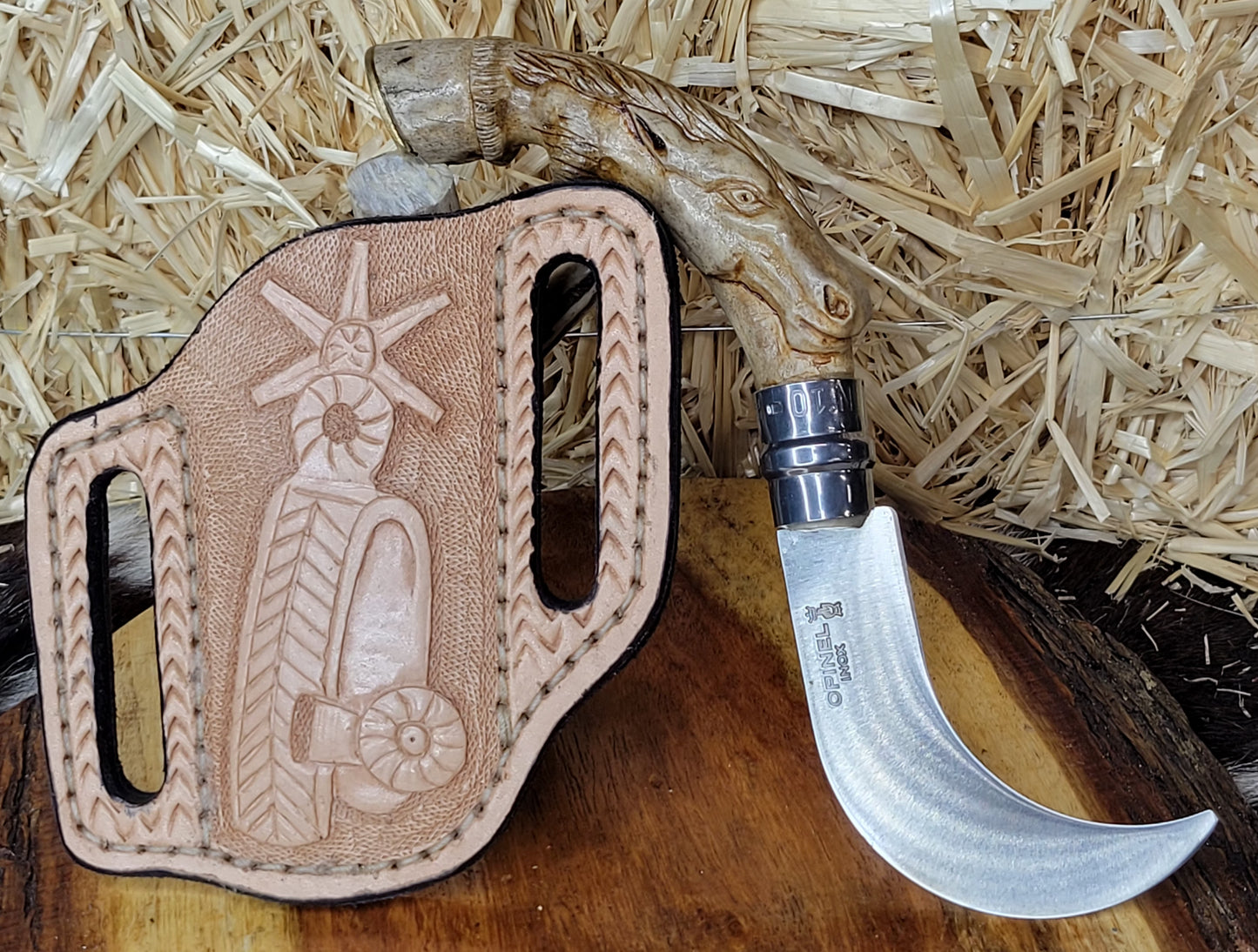 Tranchete Patita De Caballo T3