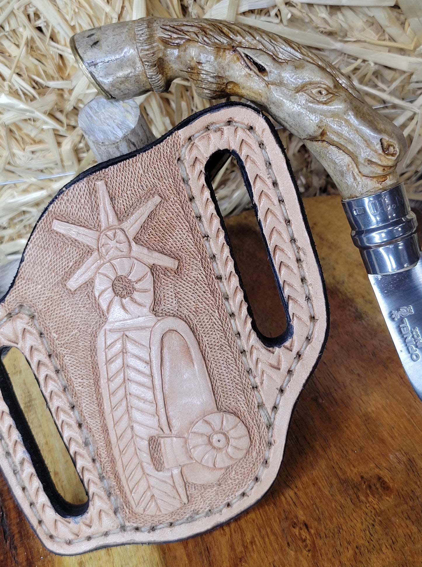 Tranchete Patita De Caballo T3