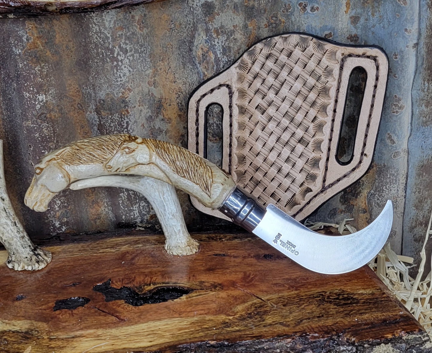 Tranchete Dos Caballos T4