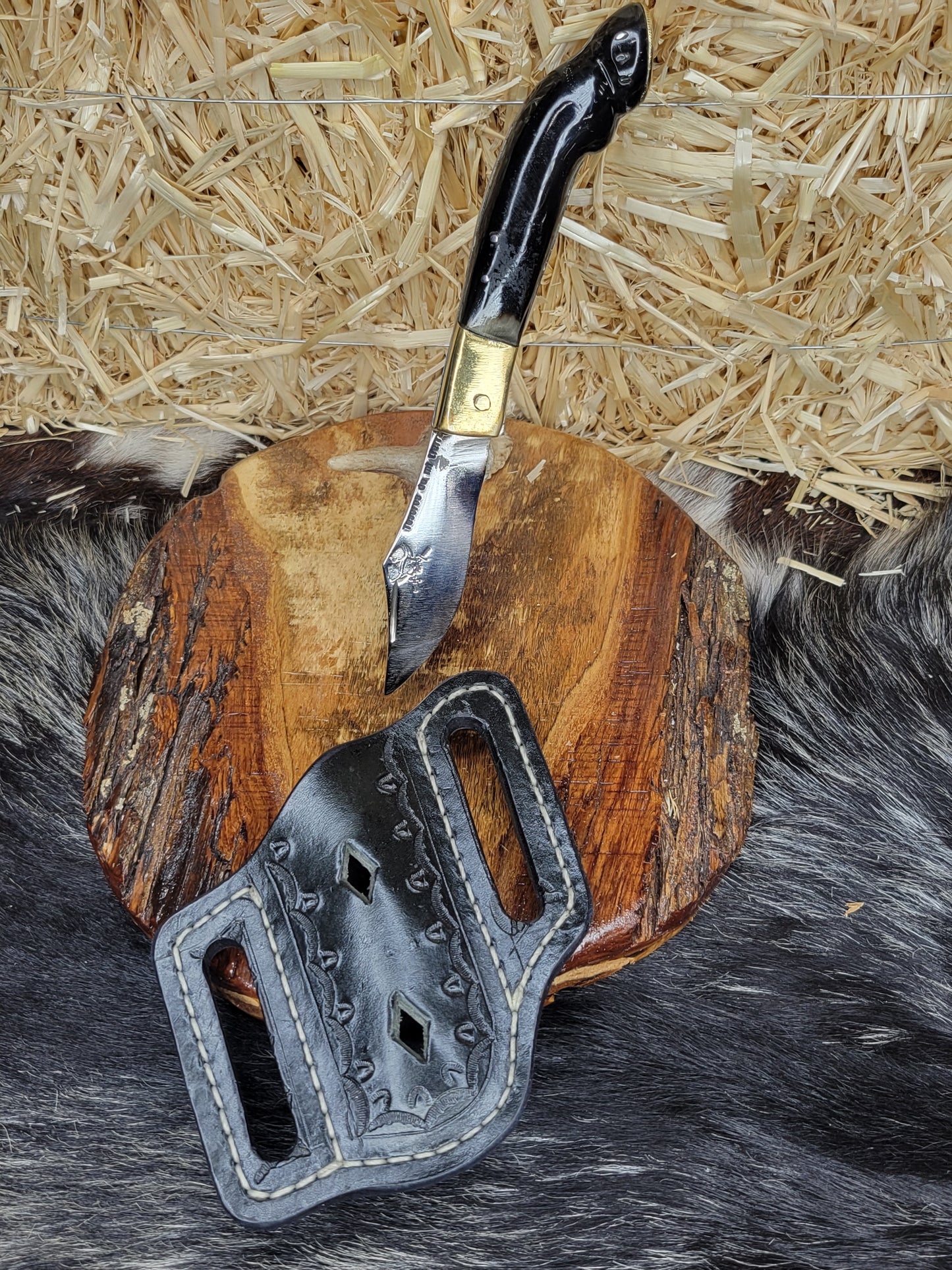 Navajas patitas De Caballo Funda Reg.
