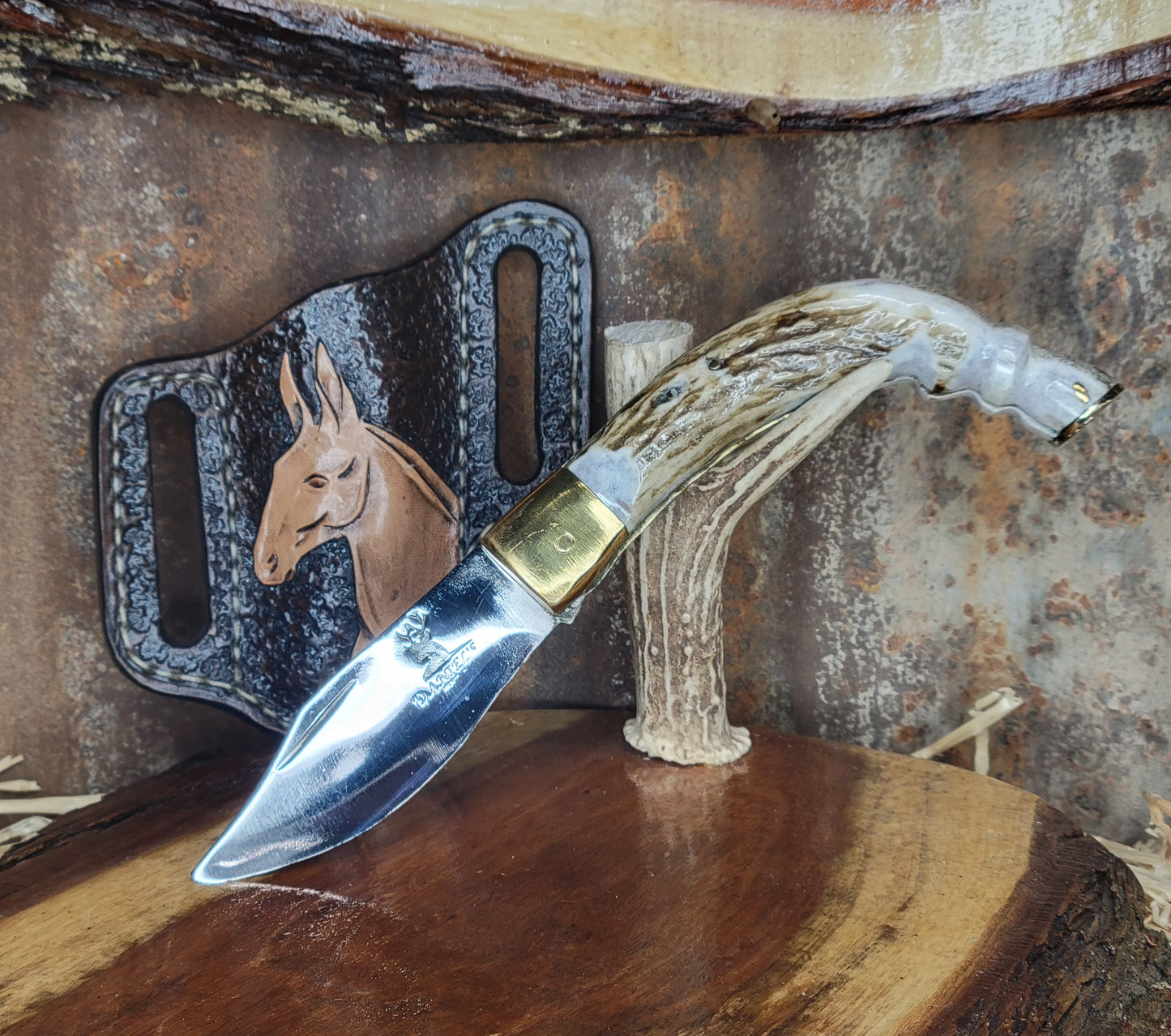 Navajas Patita De Caballo Cuerno De Venado