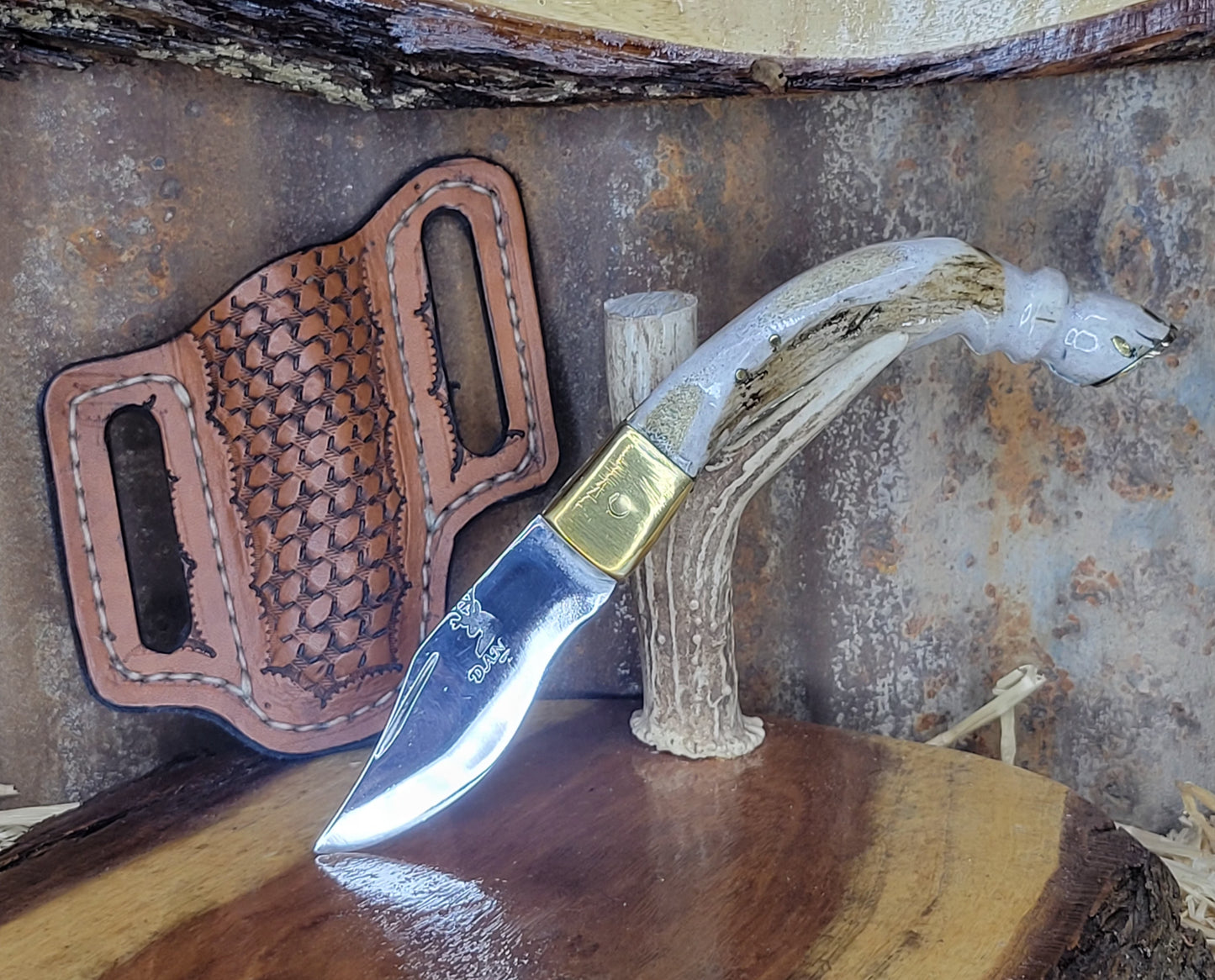 Navajas Patita De Caballo Cuerno De Venado