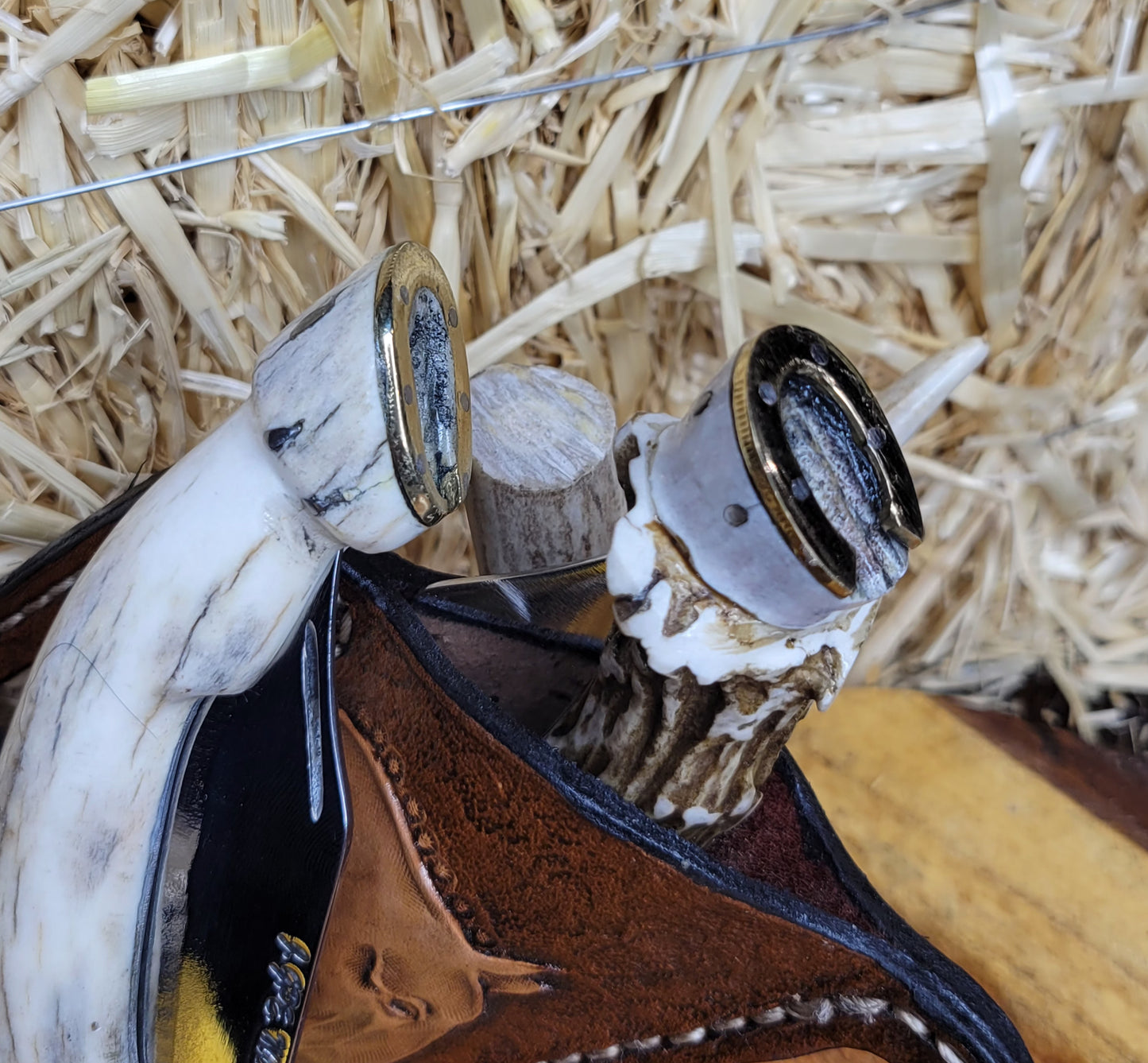 Navajas Patita De Caballo Cuerno De Venado