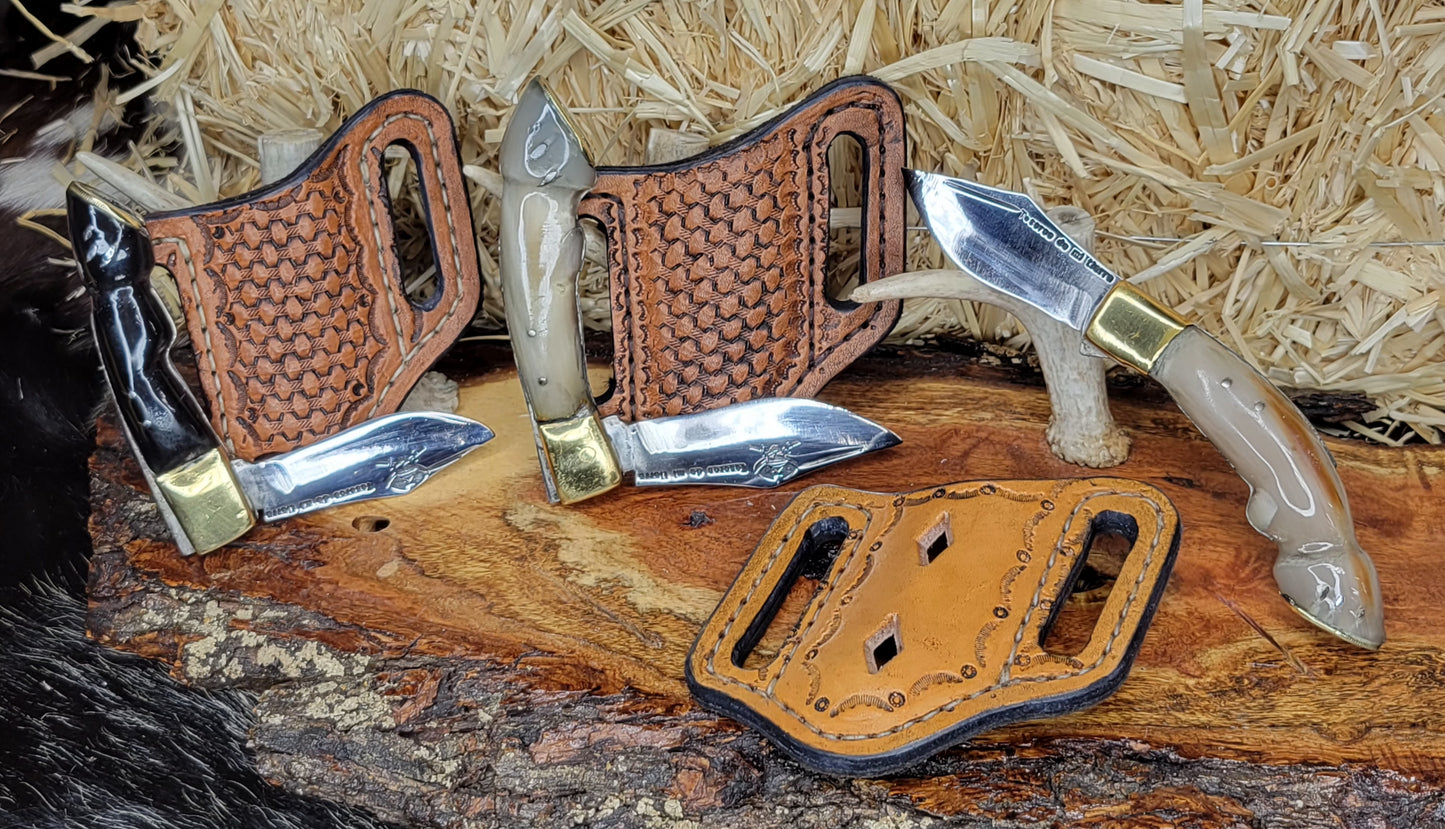 Navajas Patita De Caballo pequeño