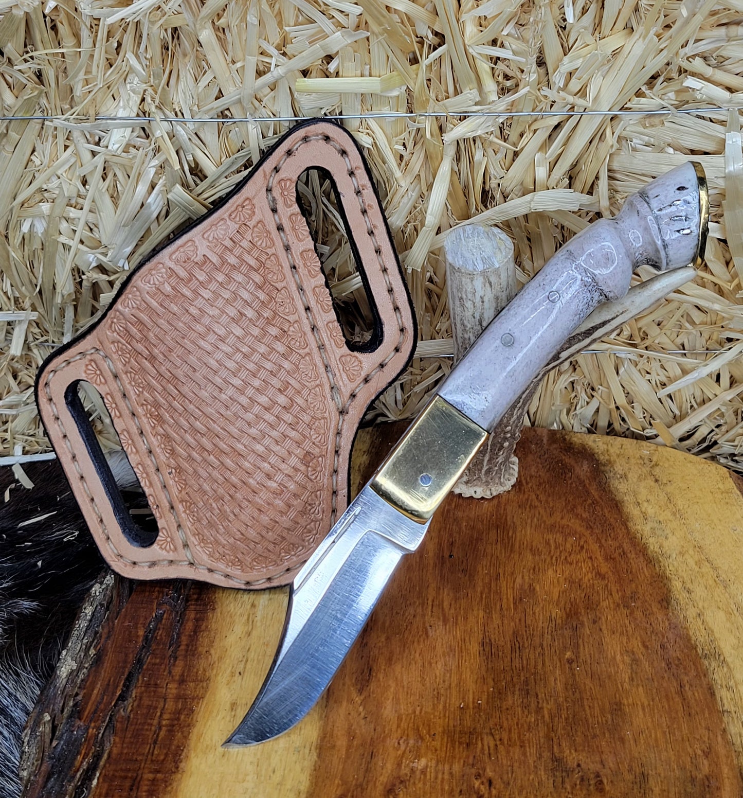 Navaja Pata De Caballo N22