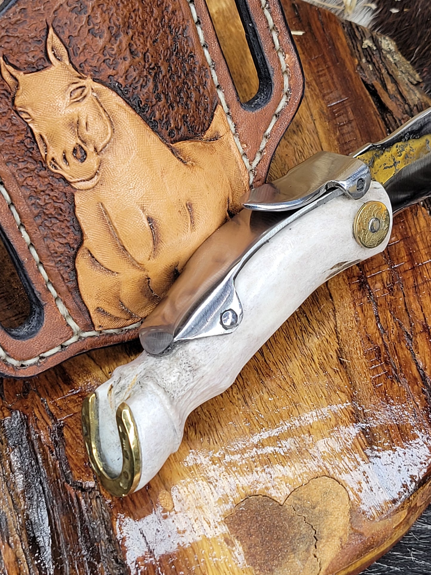 Navaja Pata De Caballo N25