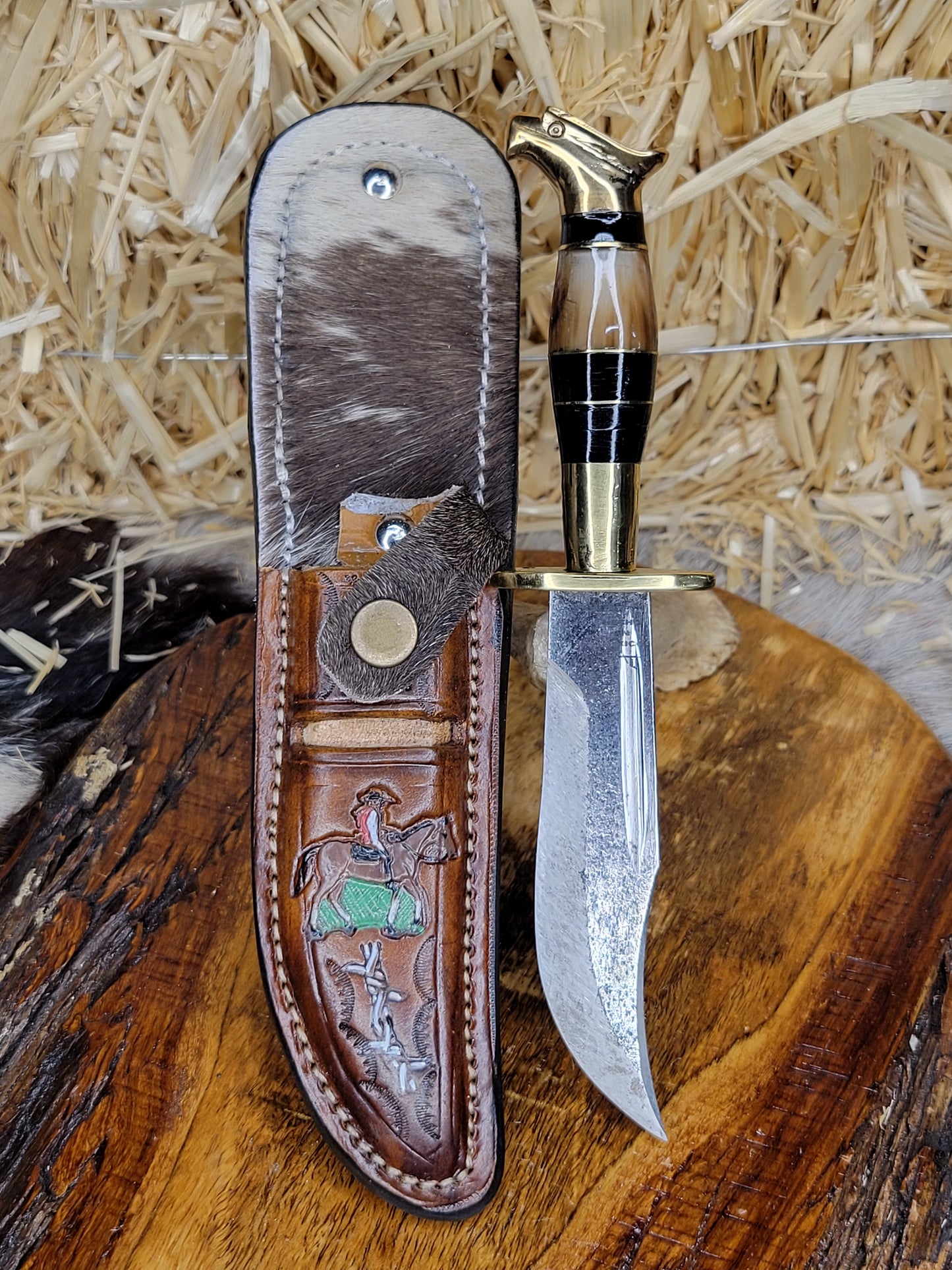 Cuchillos Torneados Aguila