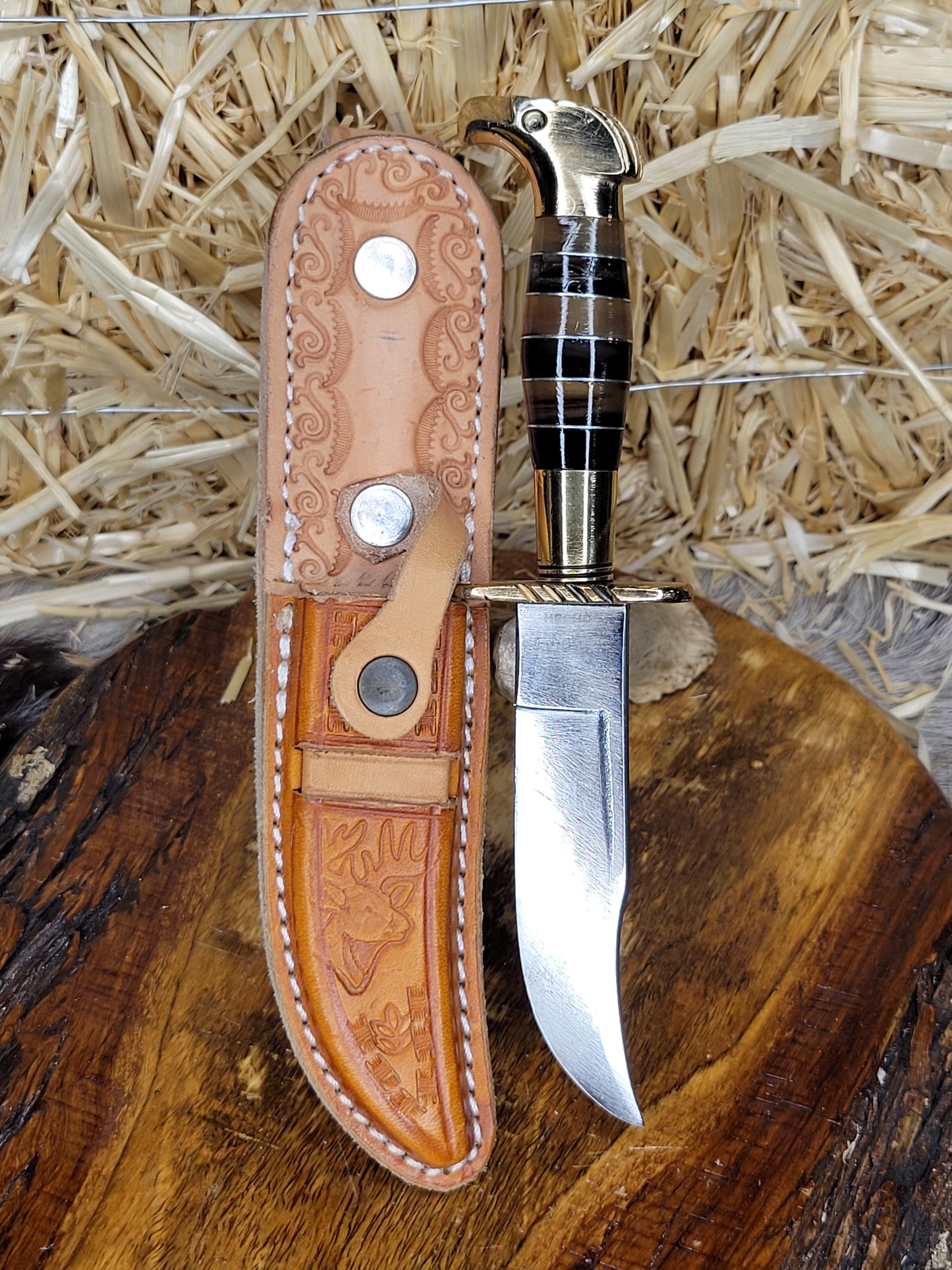 Cuchillos Torneados Aguila