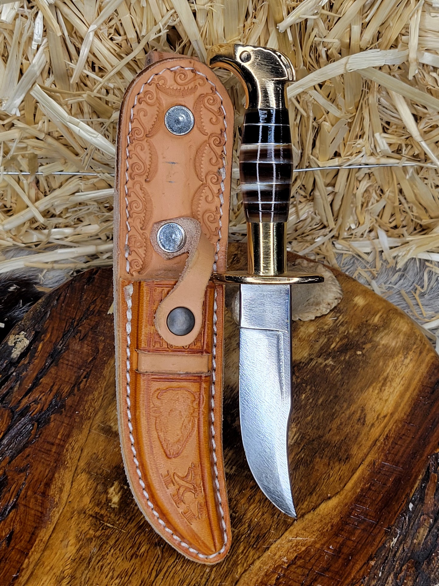 Cuchillos Torneados Aguila