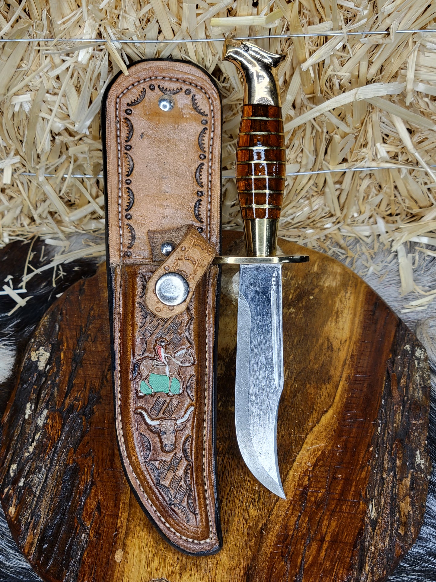 Cuchillos Torneados Aguila