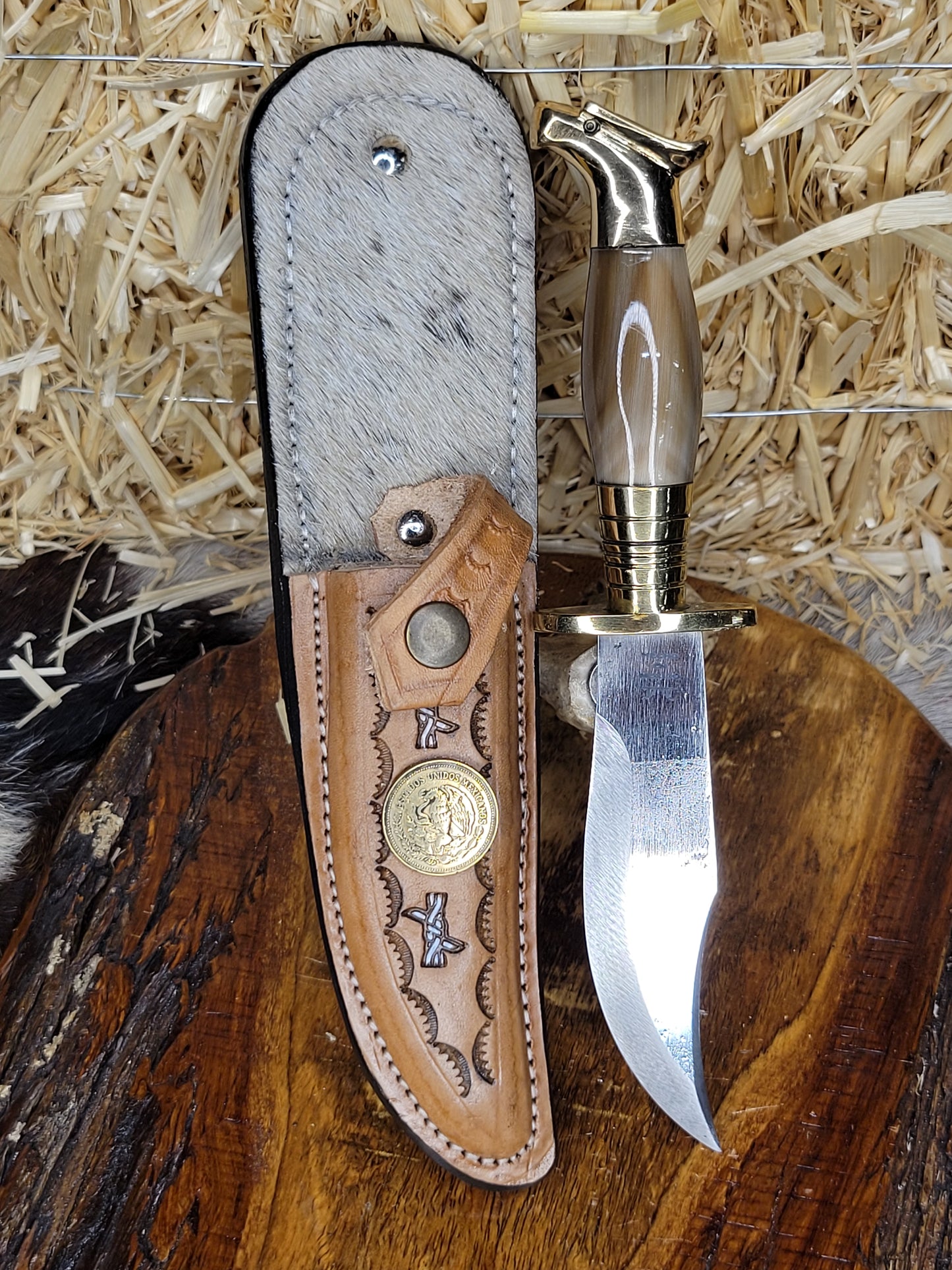 Cuchillos Torneados Aguila