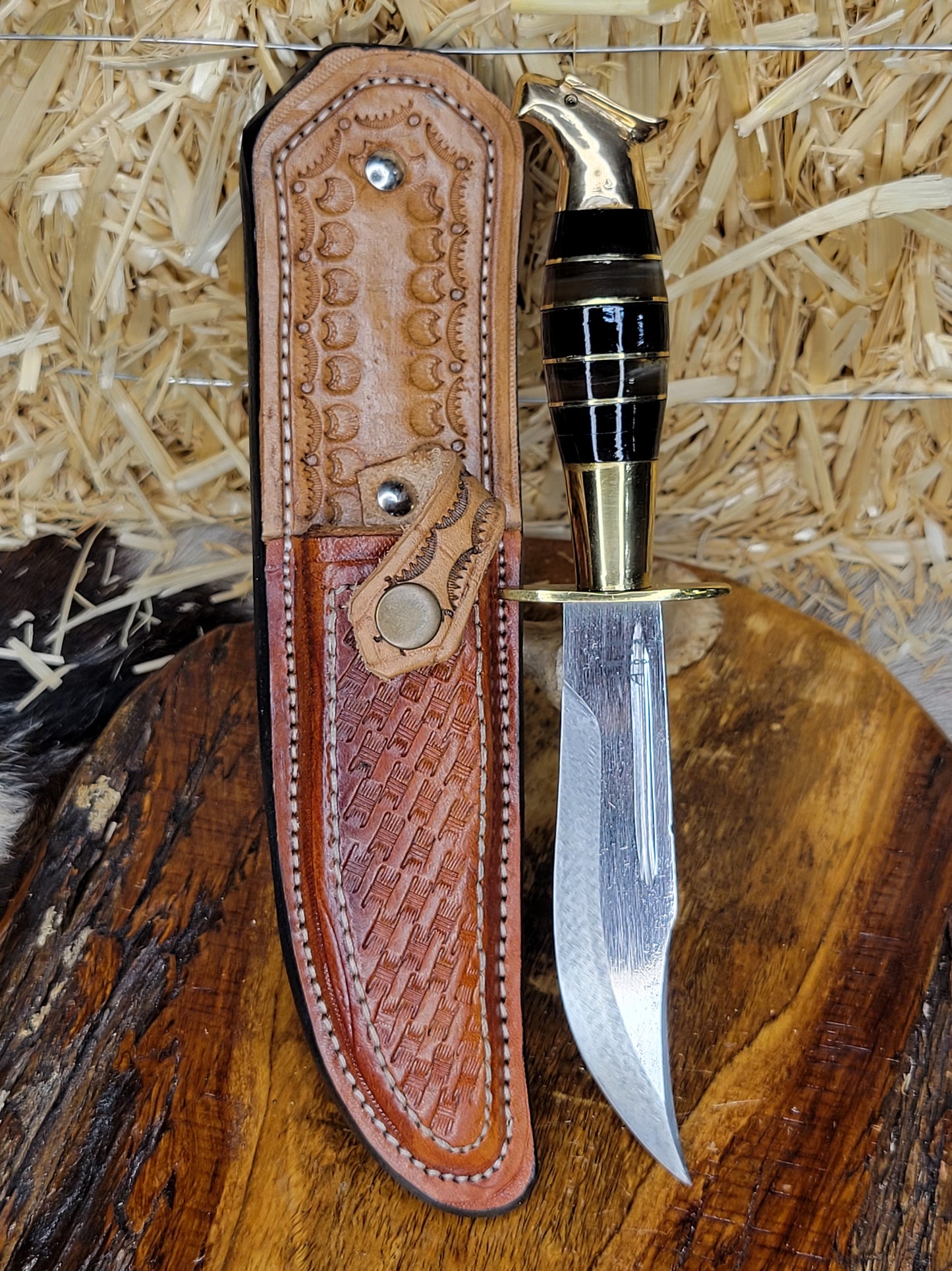 Cuchillos Torneados Aguila