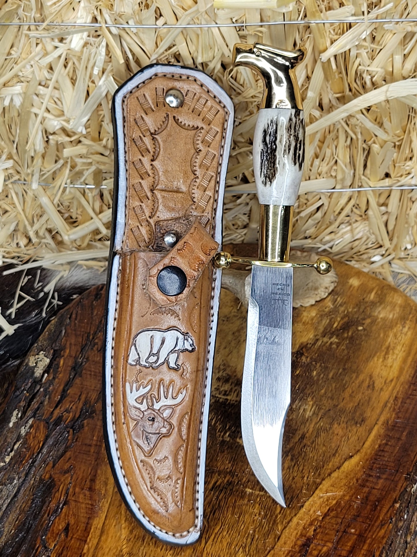 Cuchillos Torneados Aguila