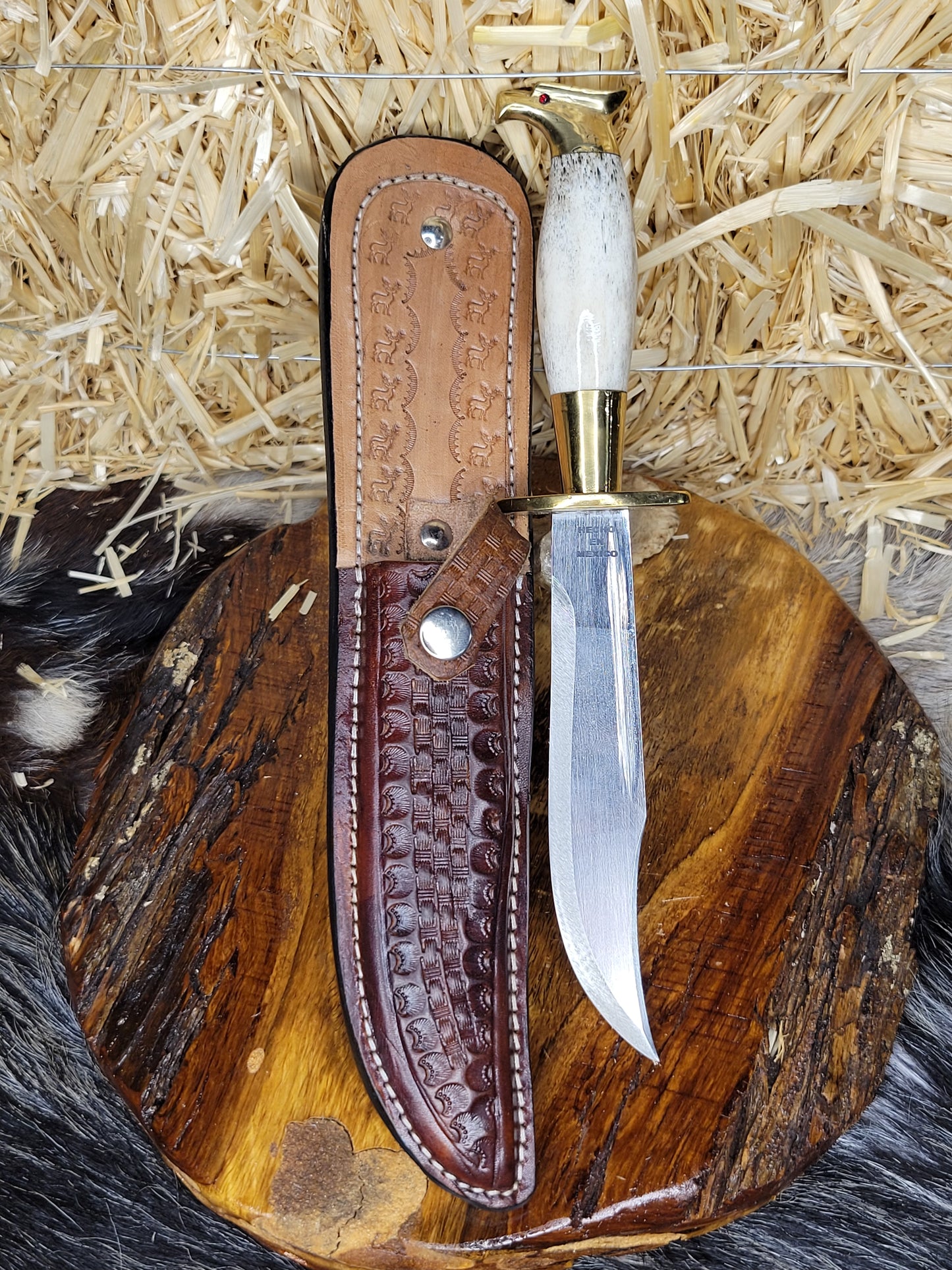 Cuchillos Torneados Aguila