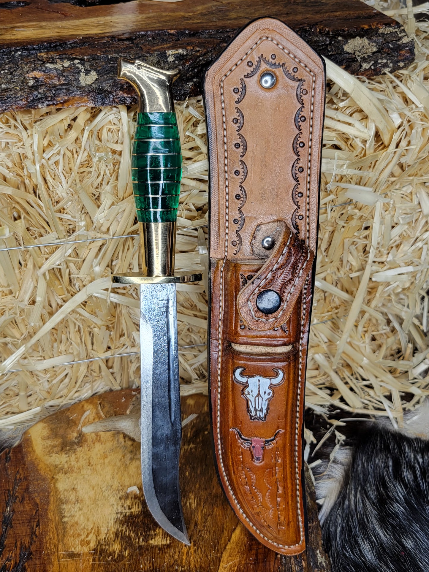 Cuchillos Torneados Aguila