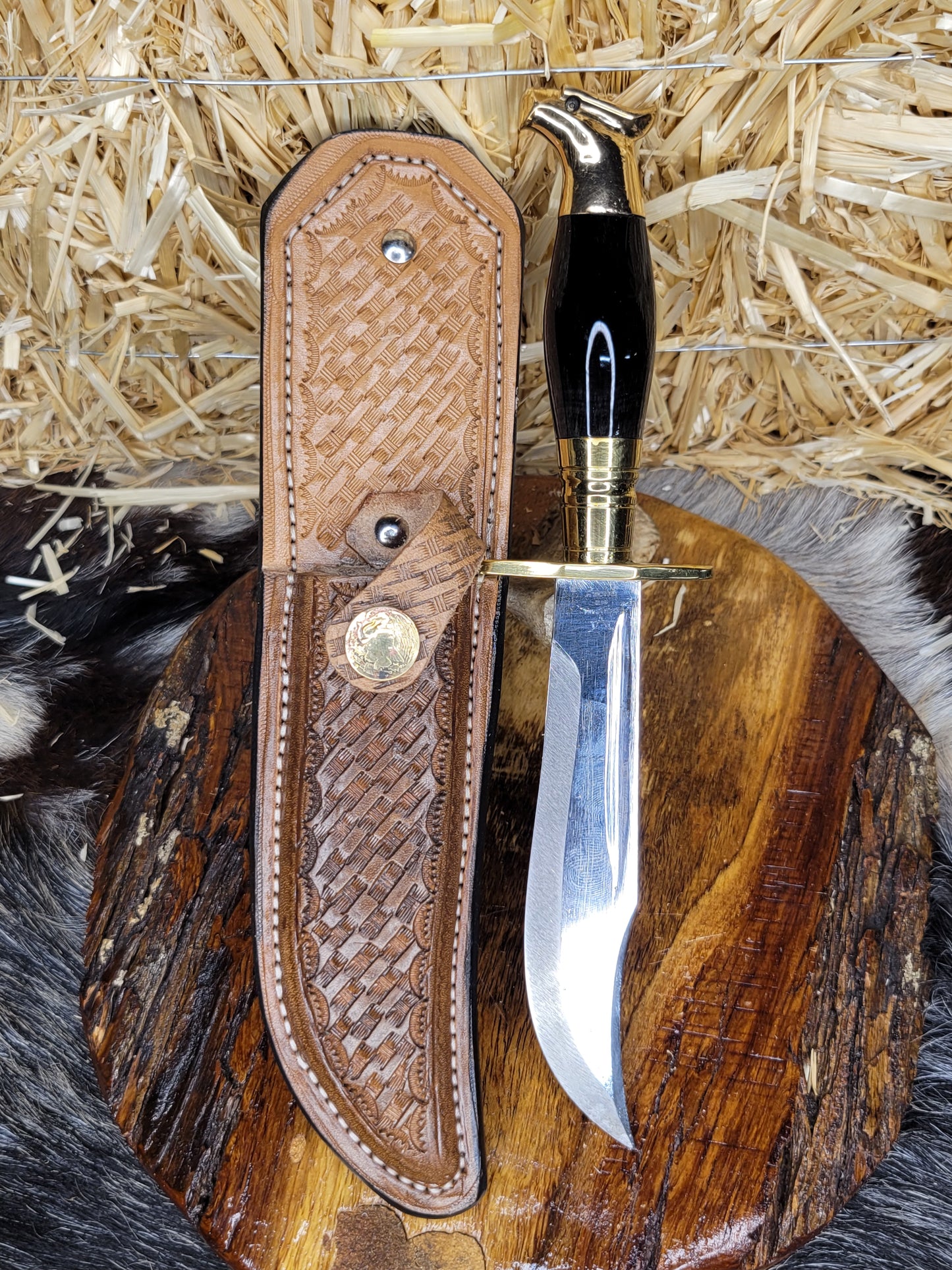 Cuchillos Torneados Aguila