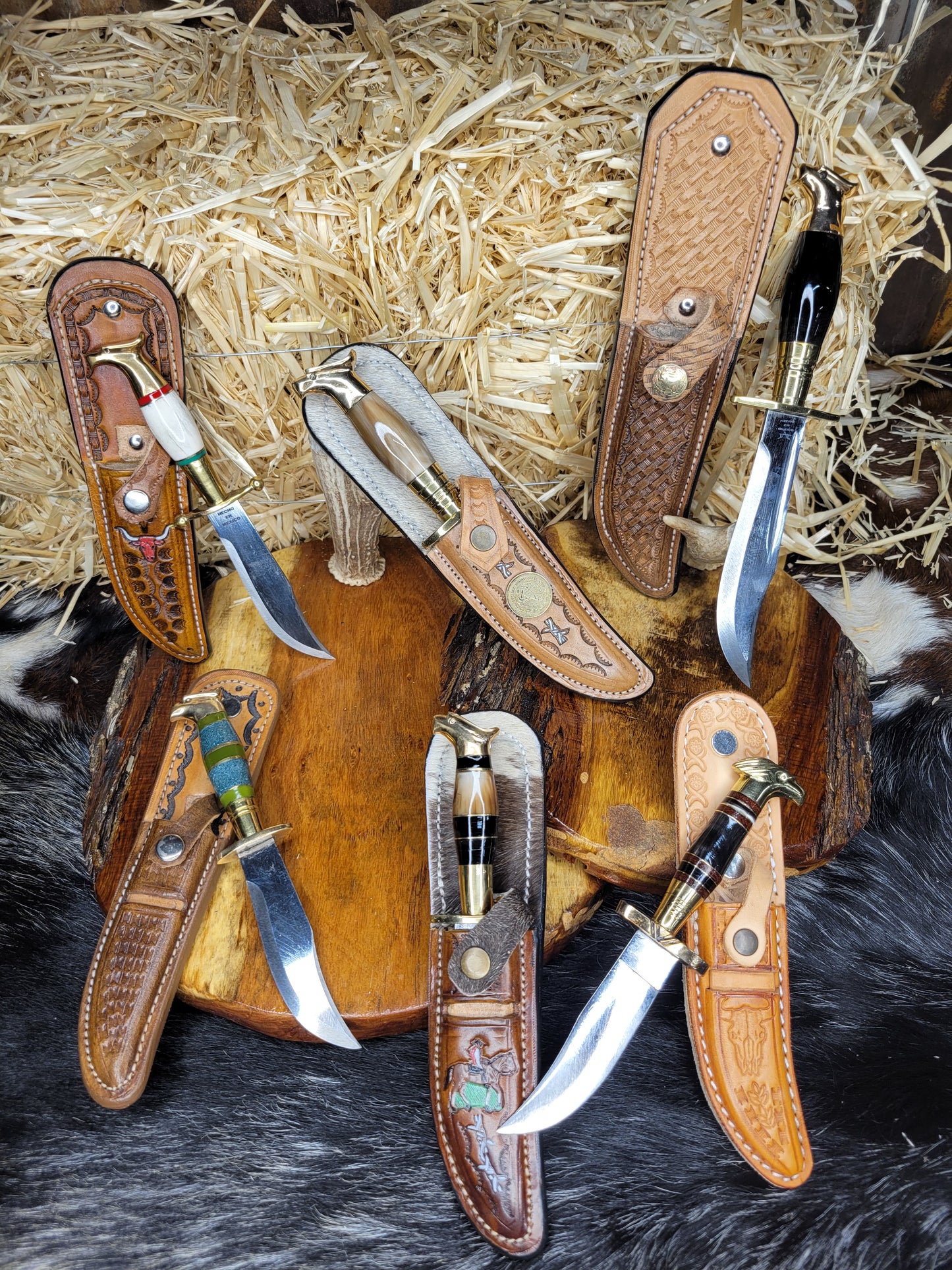 Cuchillos Torneados Aguila
