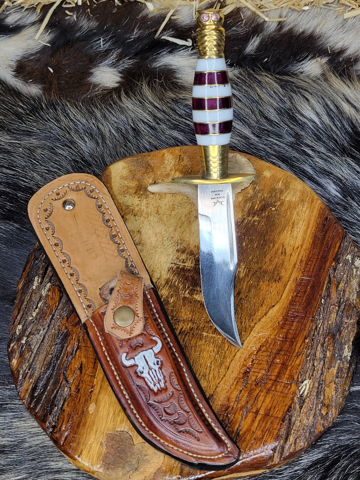 Cuchillos Torneados Búho
