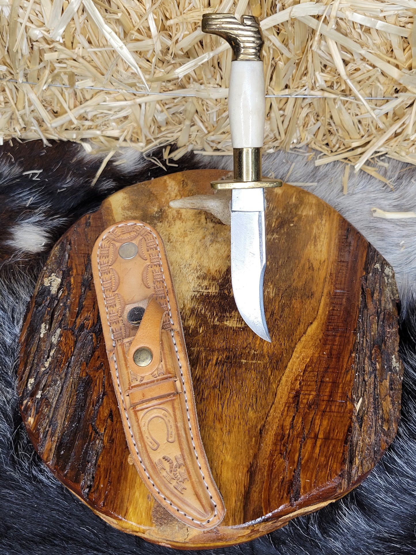 Cuchillos Torneados Bota