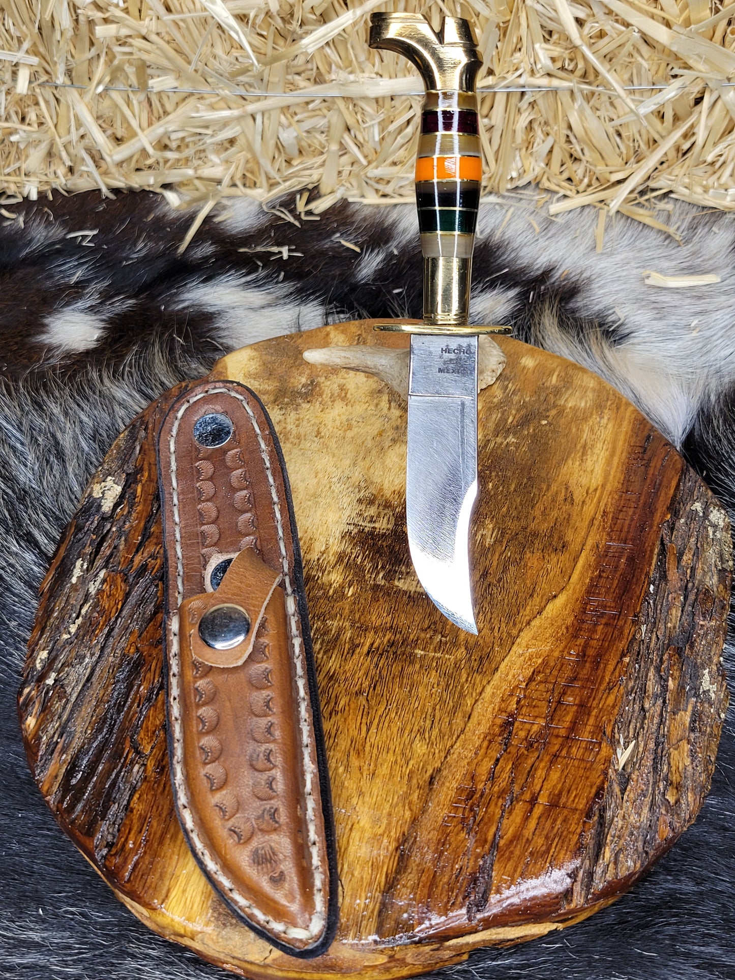 Cuchillos Torneados Bota