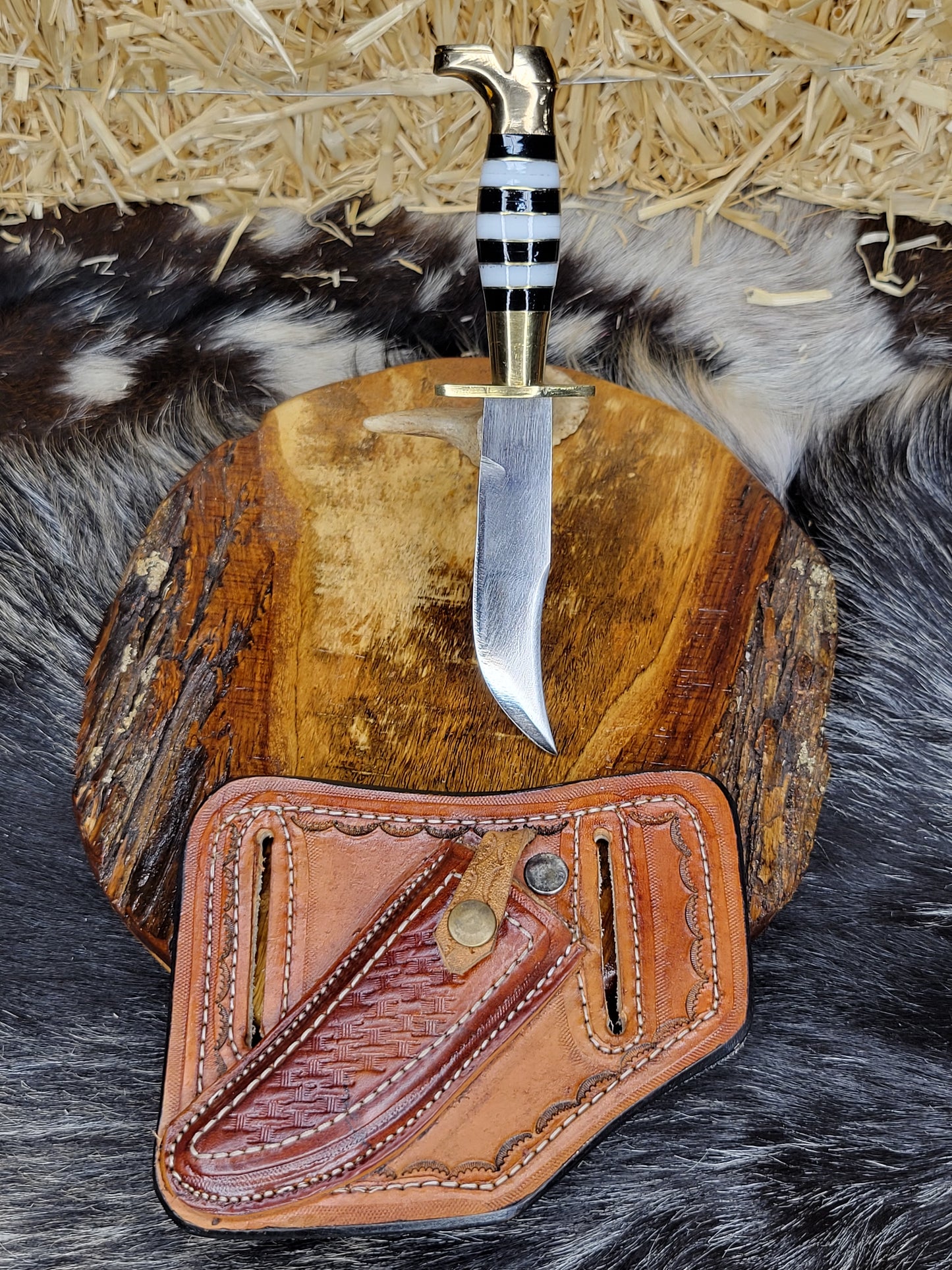 Cuchillos Torneados Bota