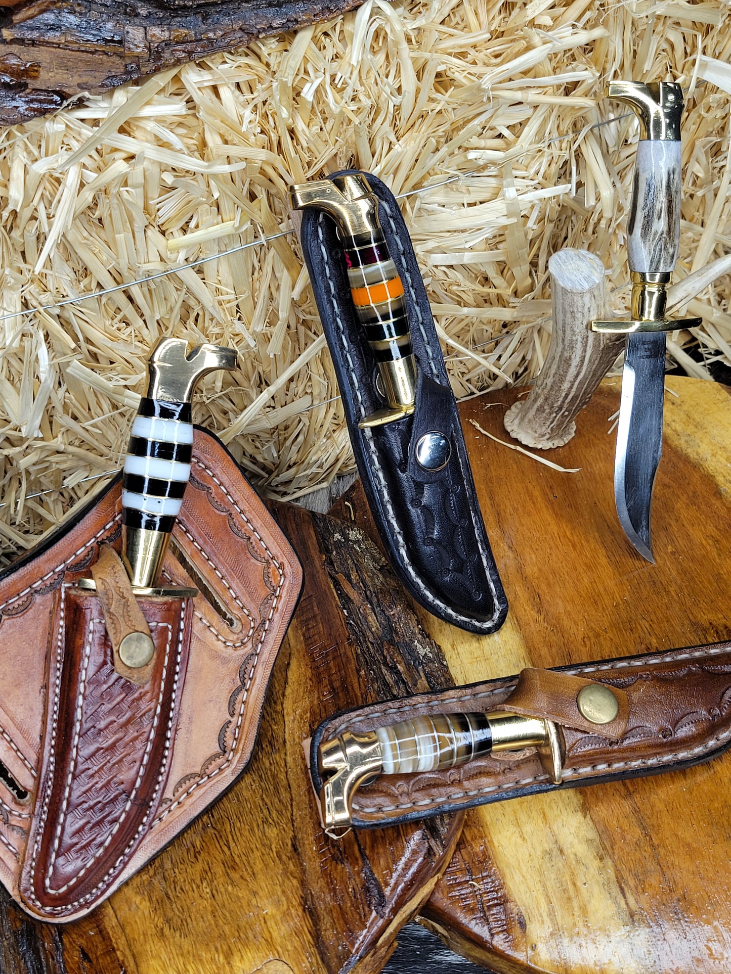 Cuchillos Torneados Bota