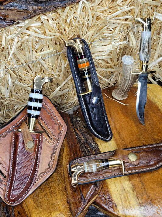 Cuchillos Torneados Bota