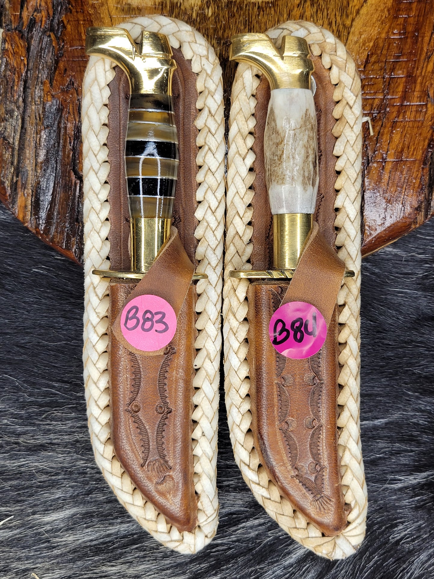 Cuchillo Torneado Bota
