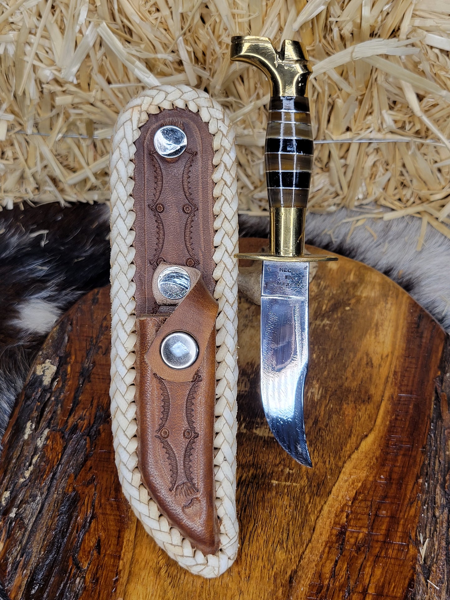 Cuchillo Torneado Bota