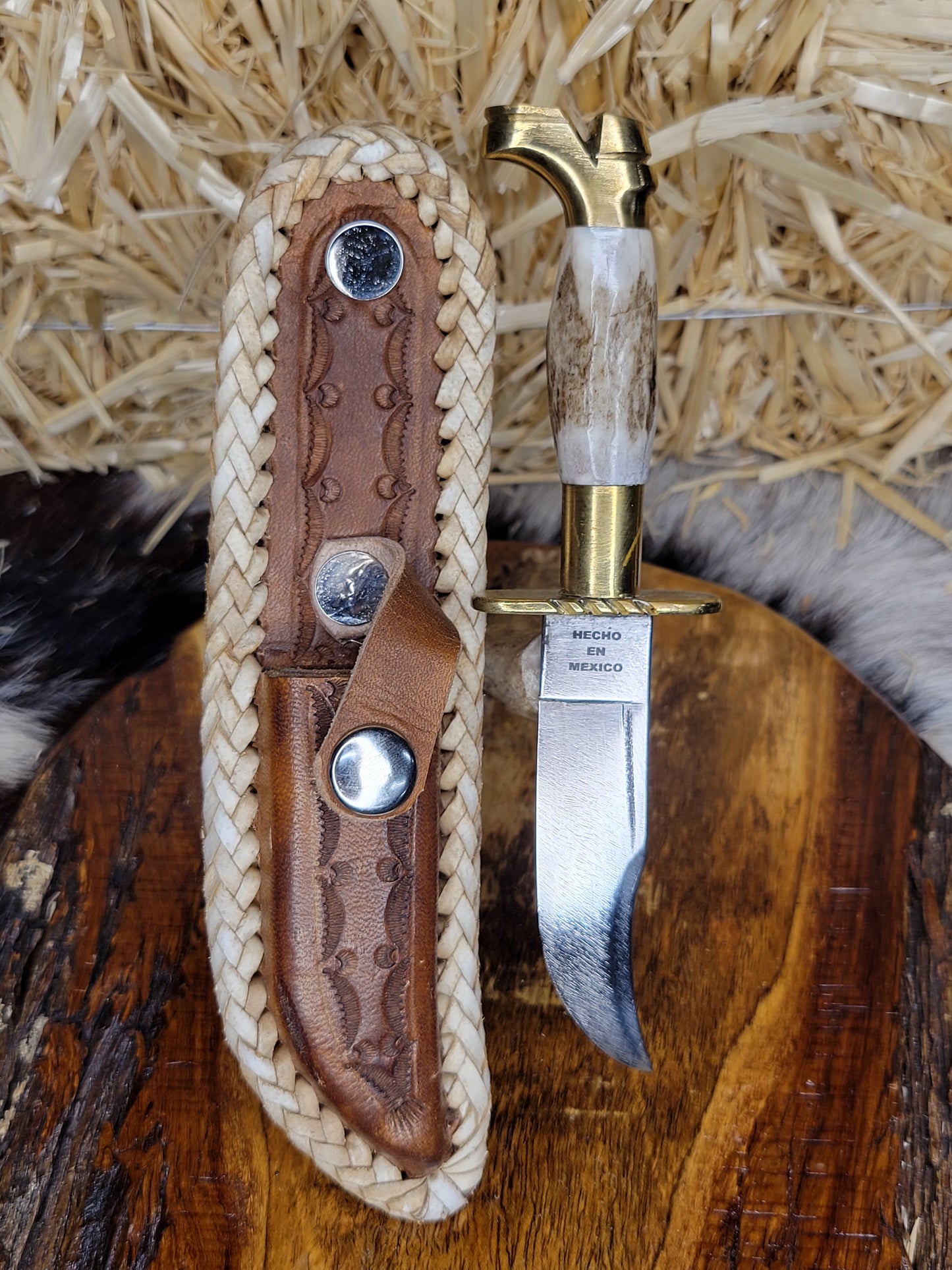 Cuchillo Torneado Bota