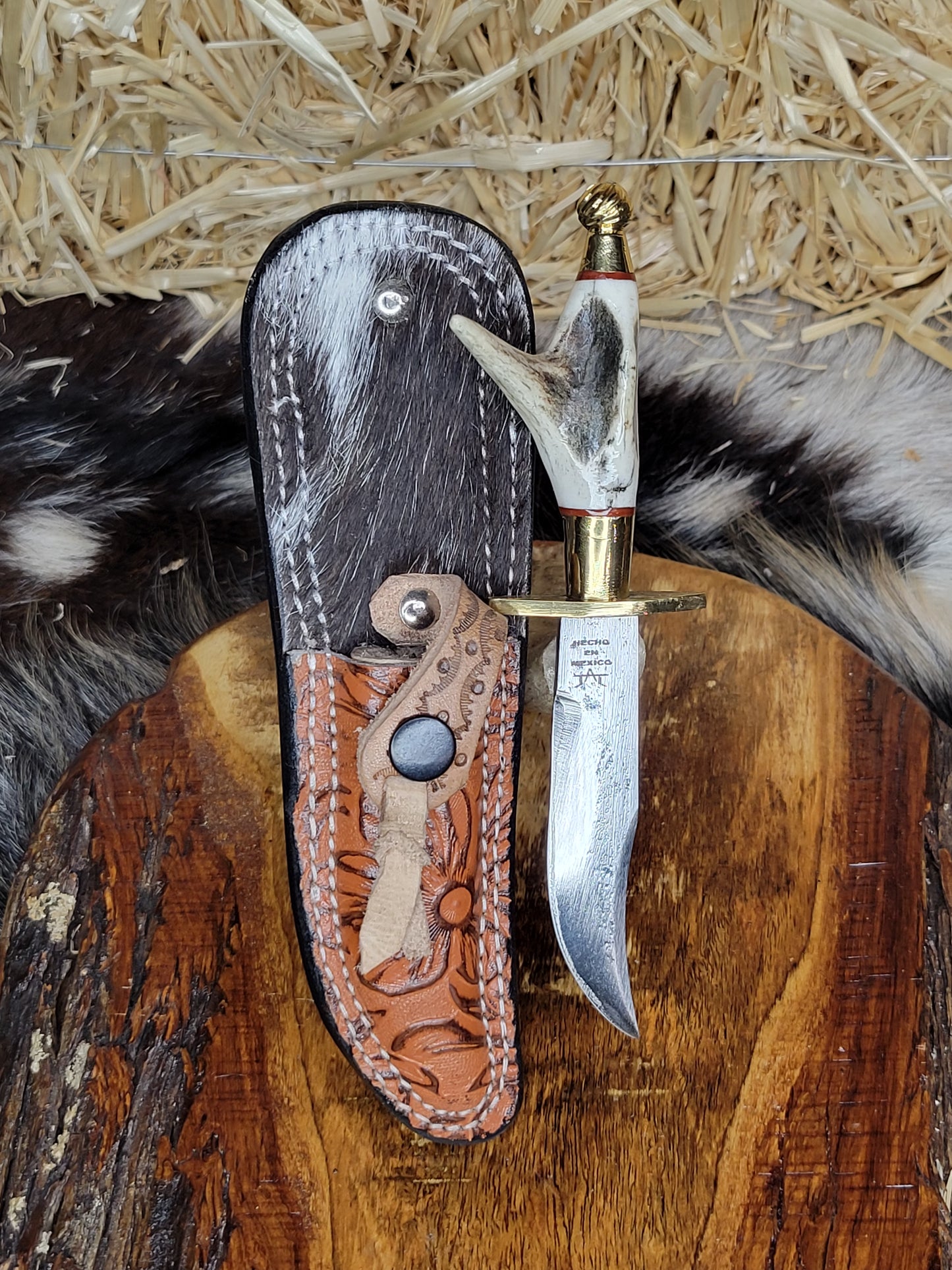 Cuchillos Torneados Bolita