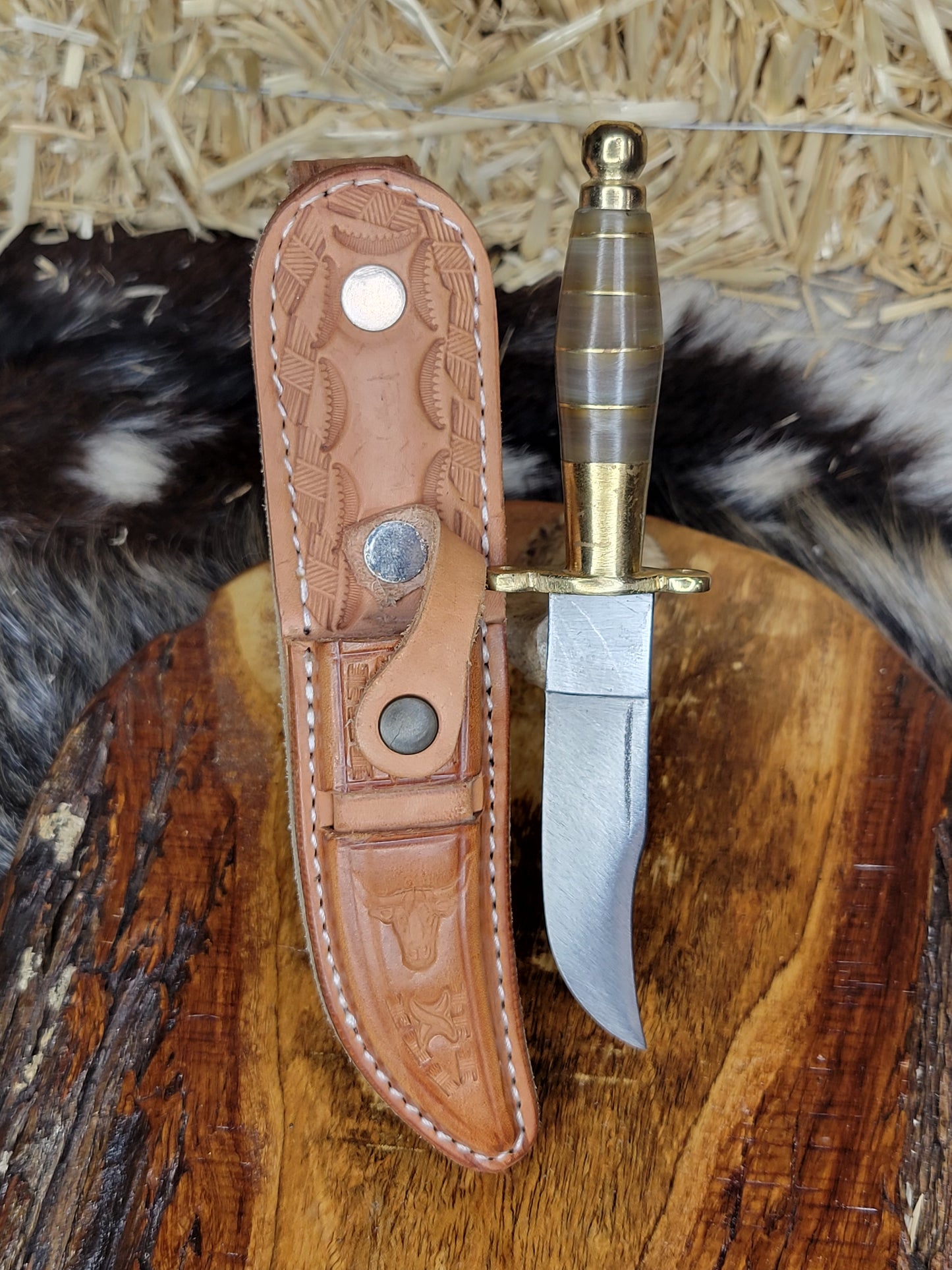 Cuchillos Torneados Bolita