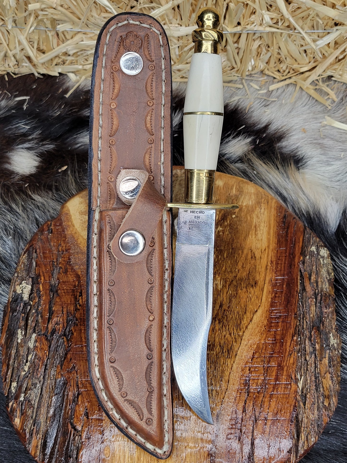 Cuchillos Torneados Bolita