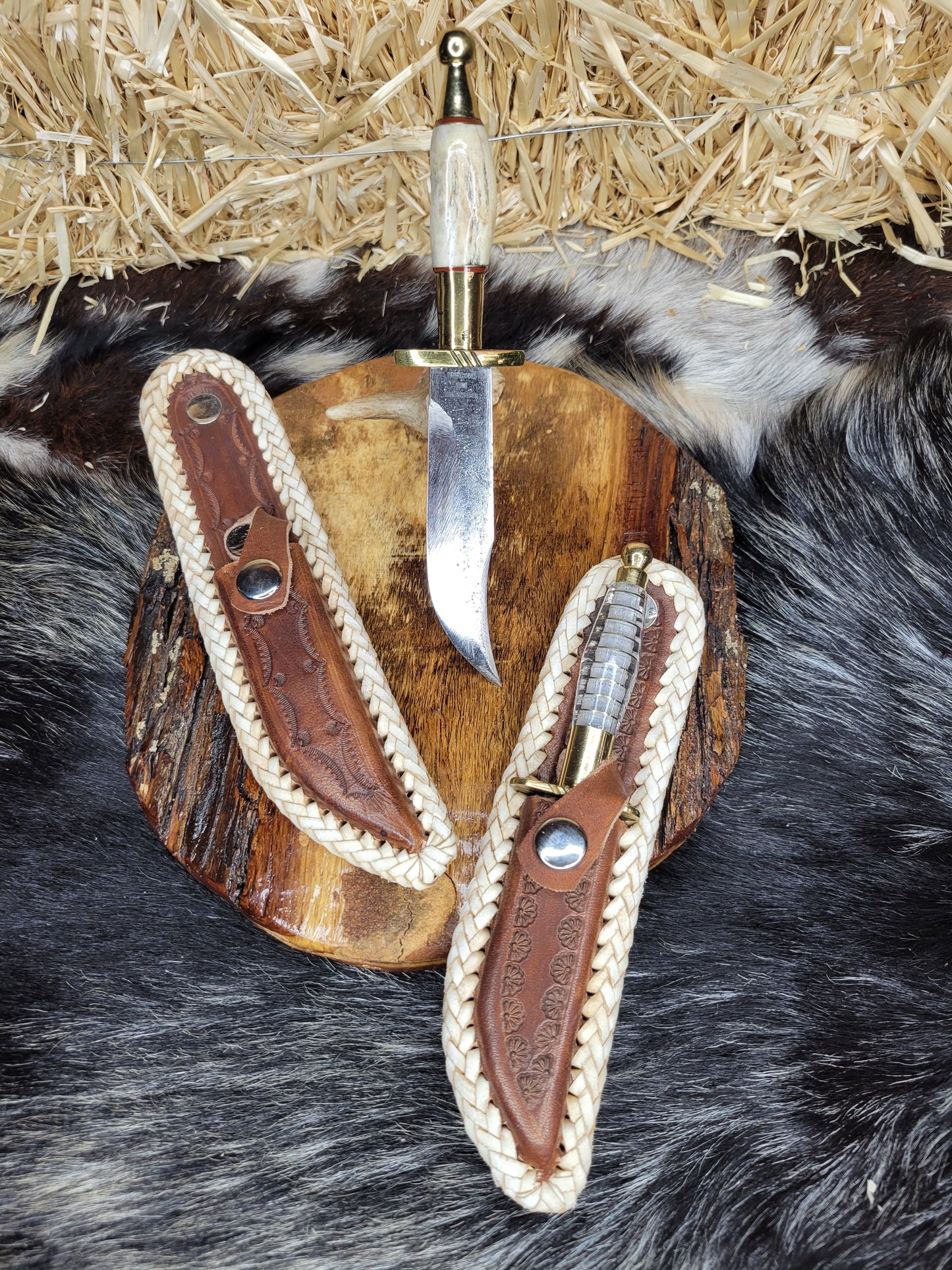 Cuchillo Torneado Bolita