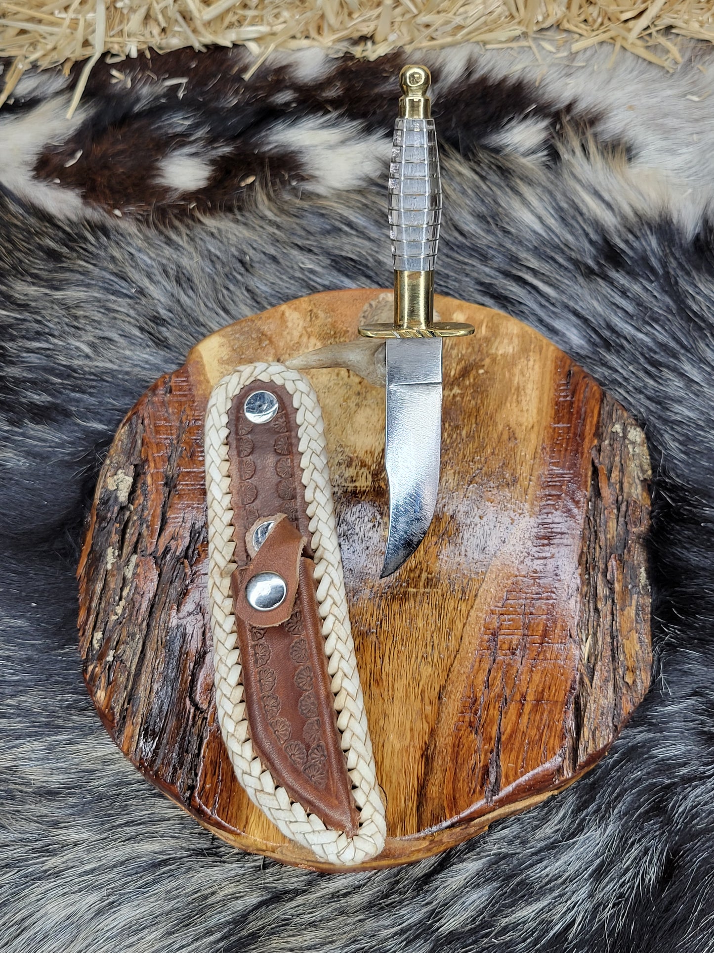 Cuchillo Torneado Bolita