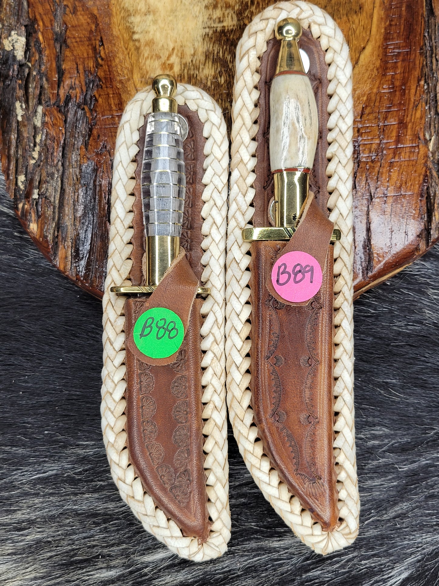 Cuchillo Torneado Bolita