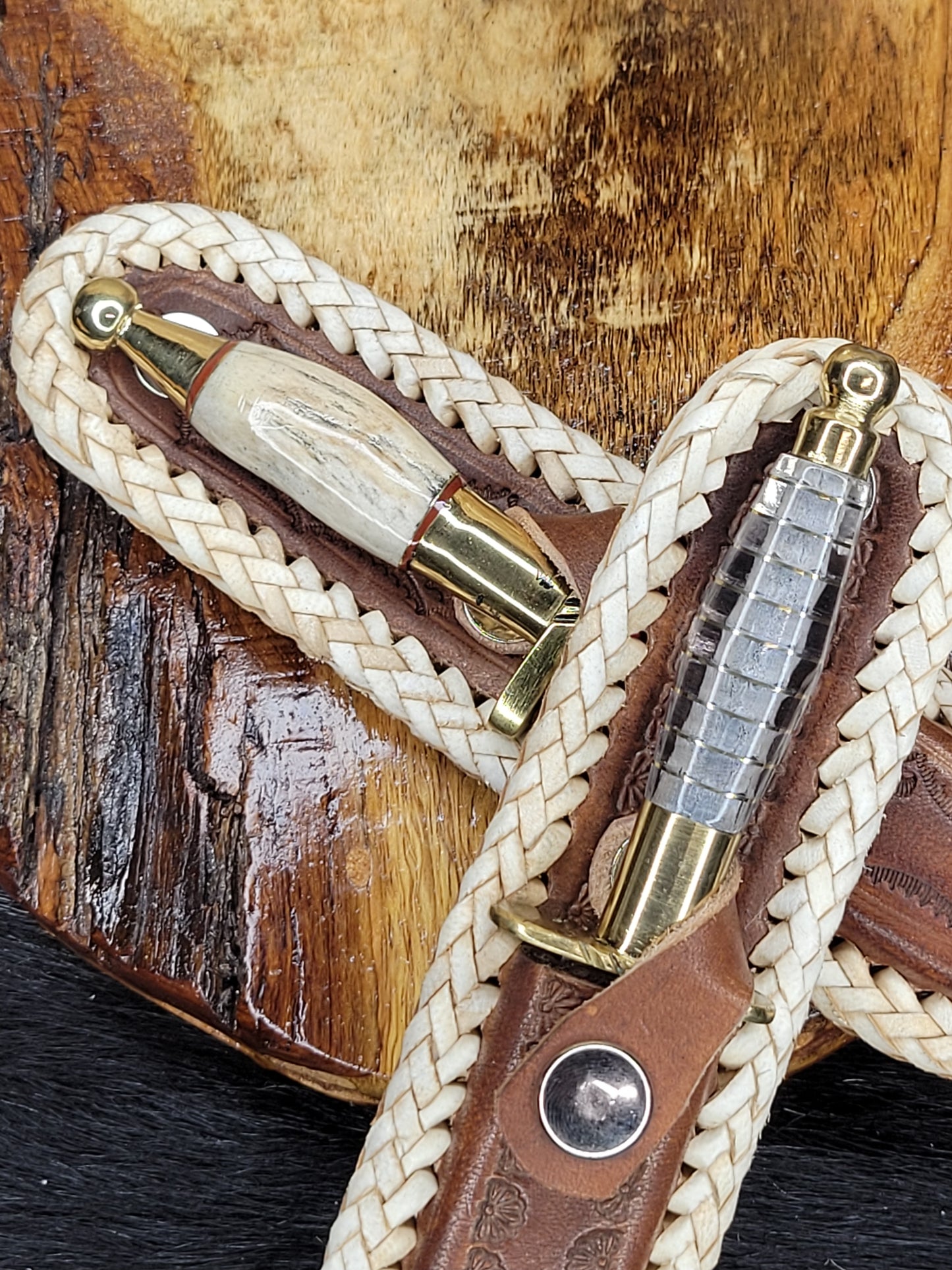 Cuchillo Torneado Bolita